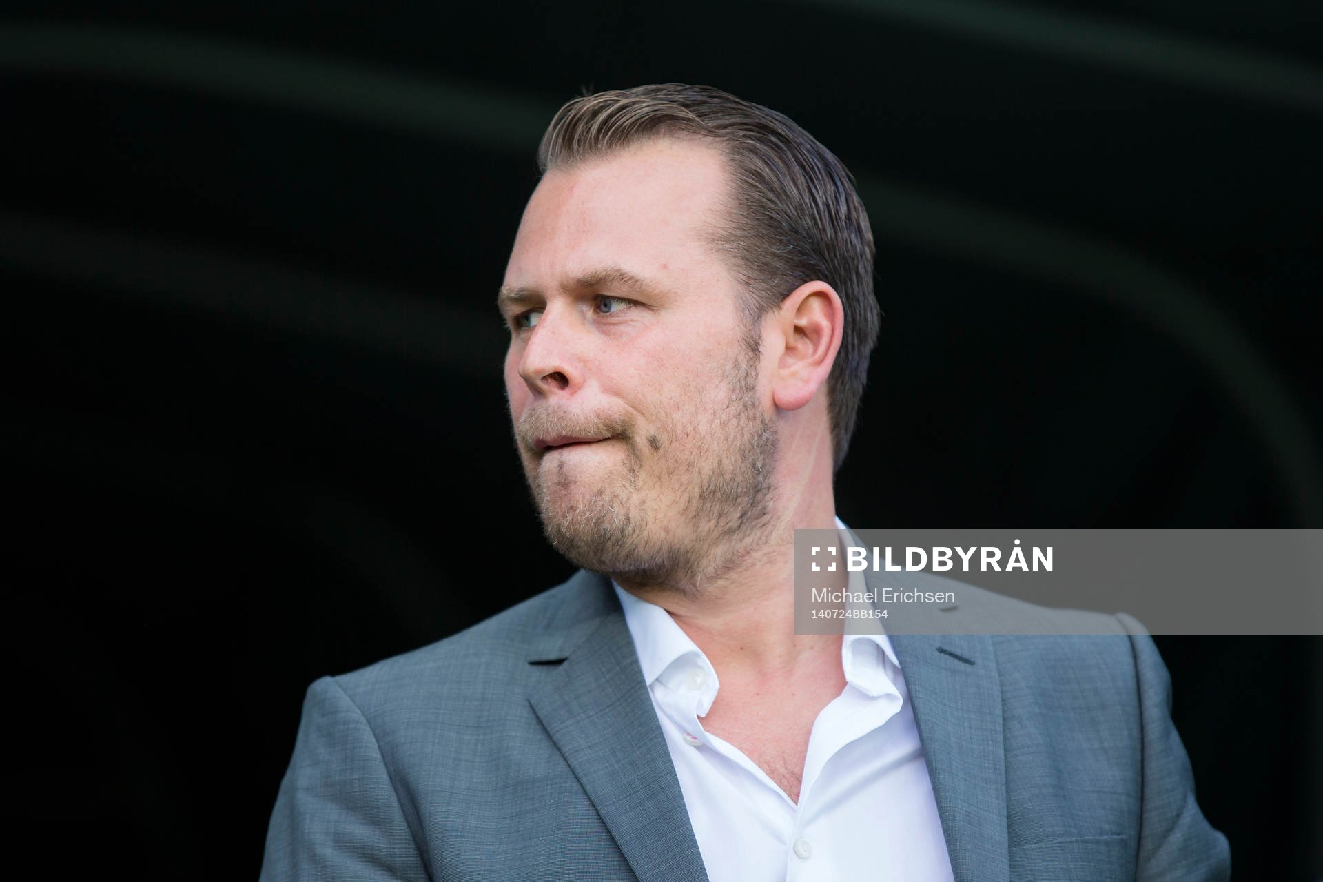 IFK Göteborgs tränare Mikael Stahre