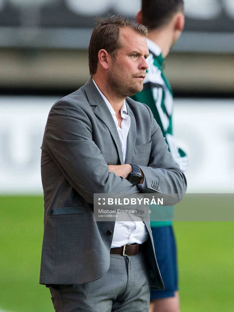 IFK Göteborgs tränare Mikael Stahre