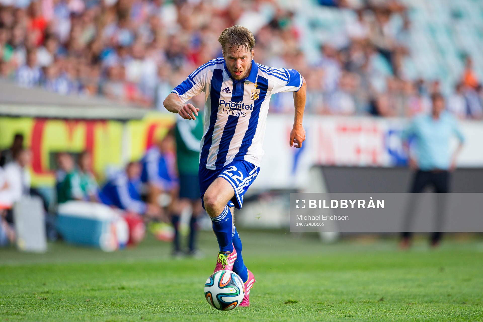 IFK Göteborgs Adam Johansson