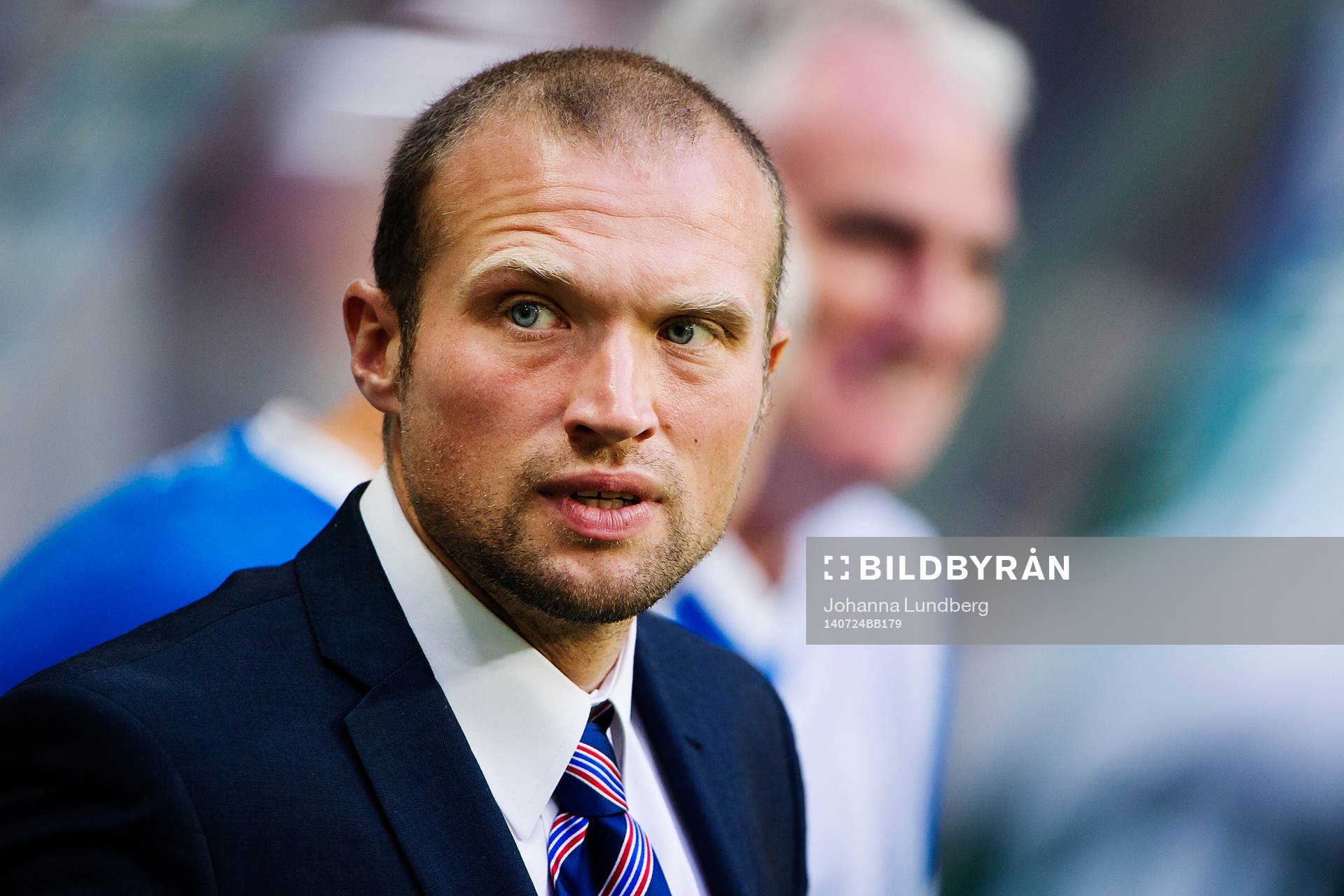 Linfields tränare Warren Feeney