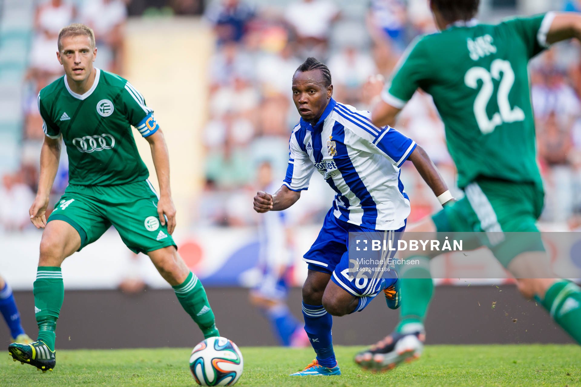 IFK Göteborgs May Mahlangu