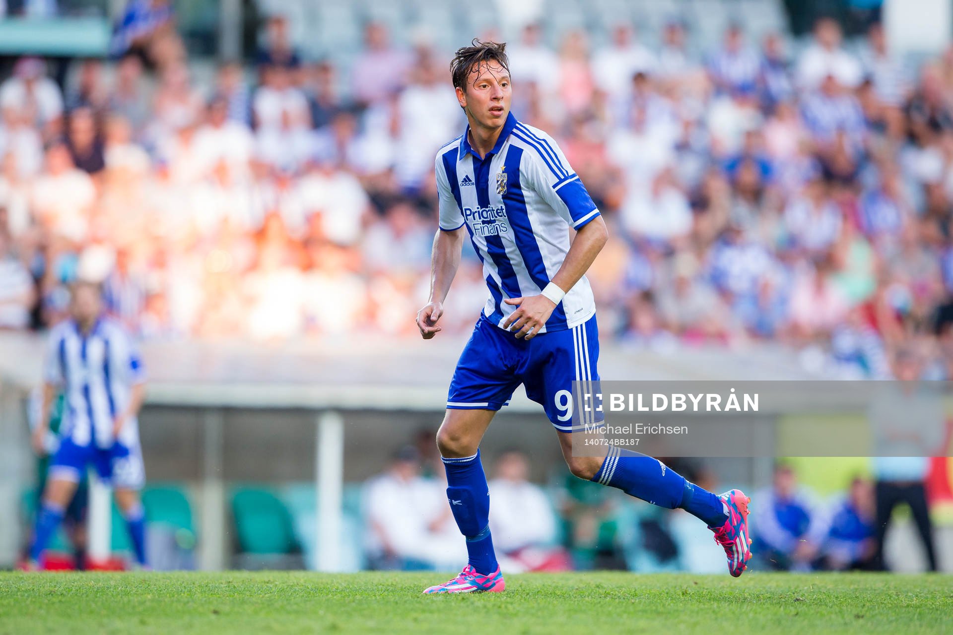 IFK Göteborgs Martin Smedberg Dalence