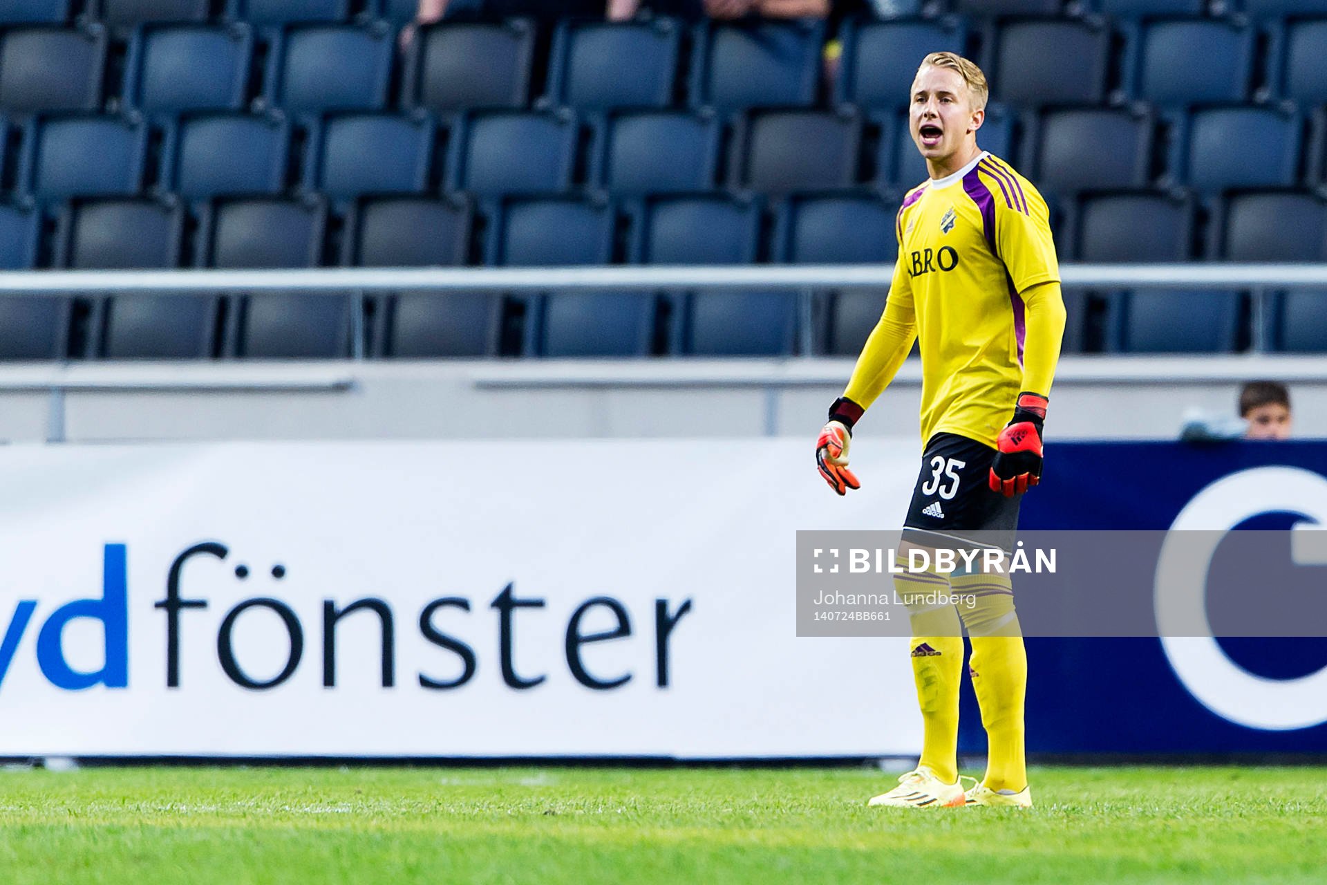 s målvakt Patrik Carlgren