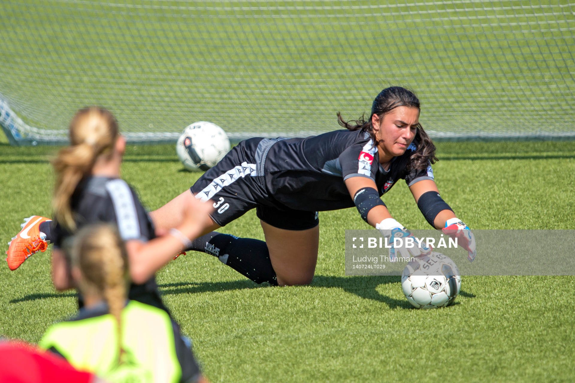 Rosengårds målvakt Zecira Musovic