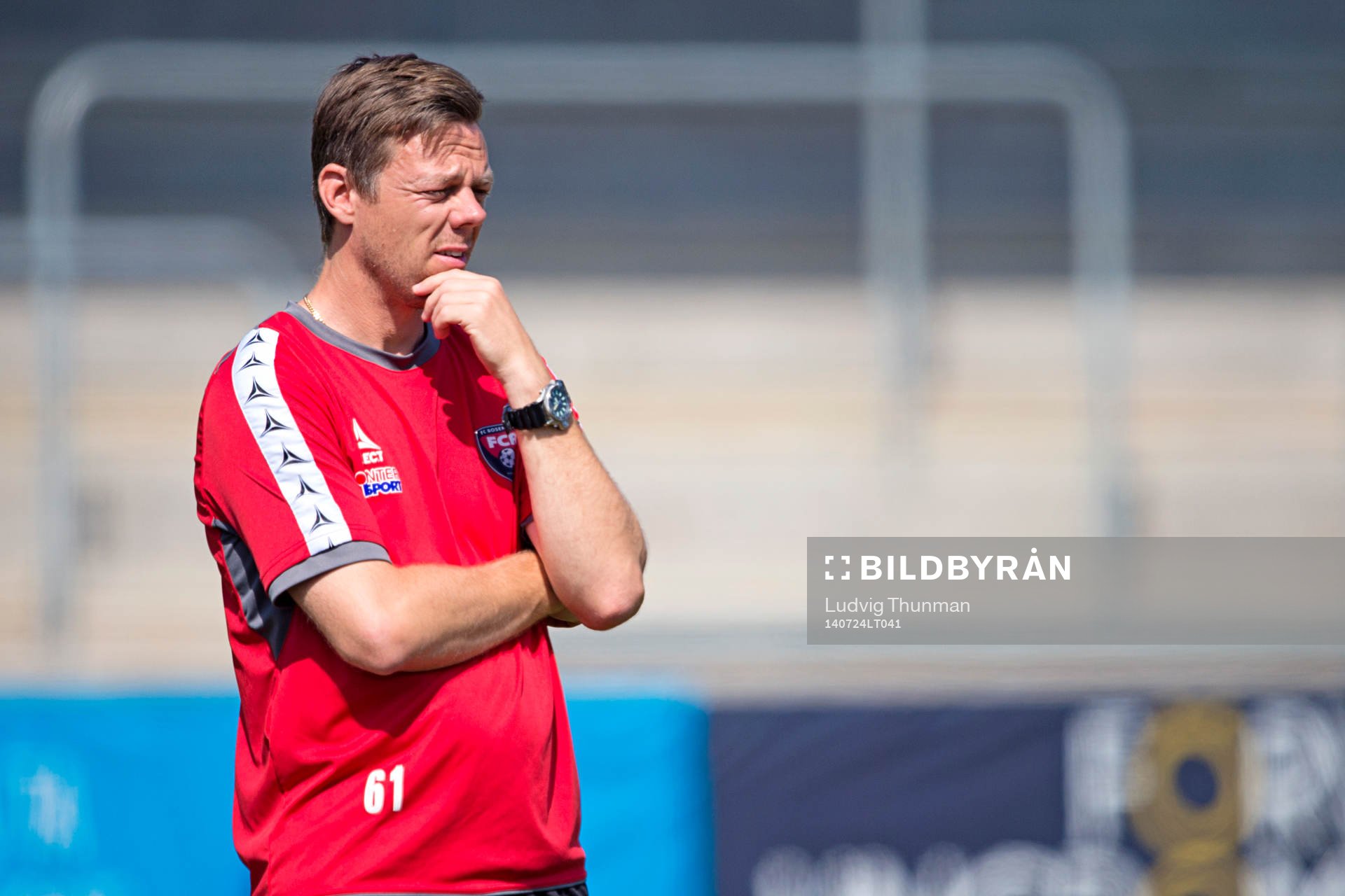 Rosengårds tränare Markus Tilly