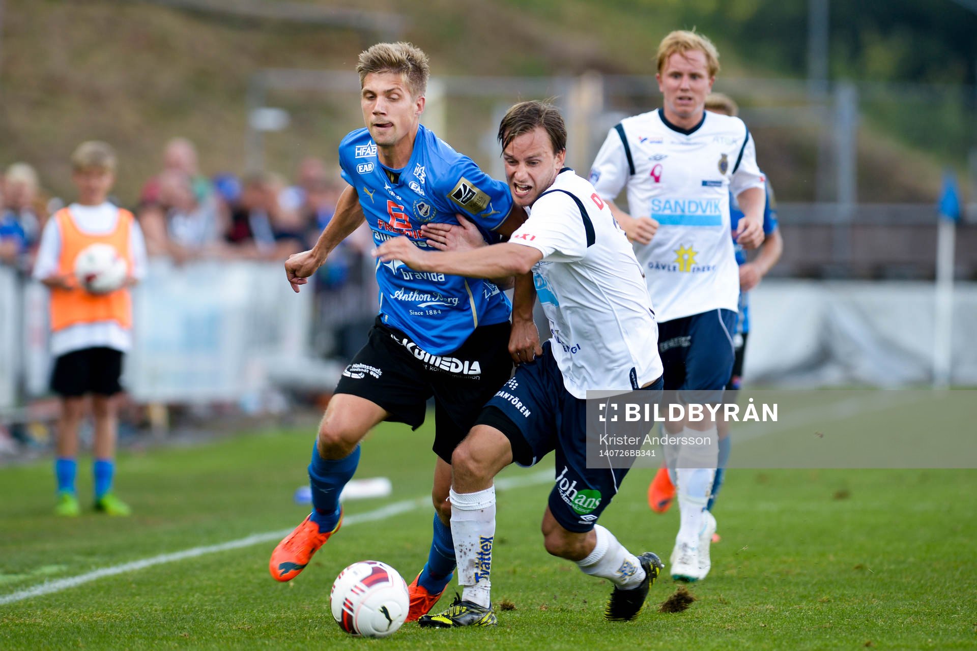 Halmstads Mikael Boman
