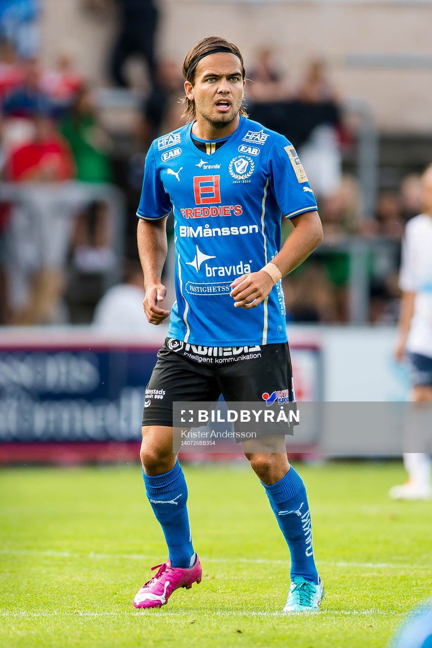 Halmstads Kristinn Steindorsson