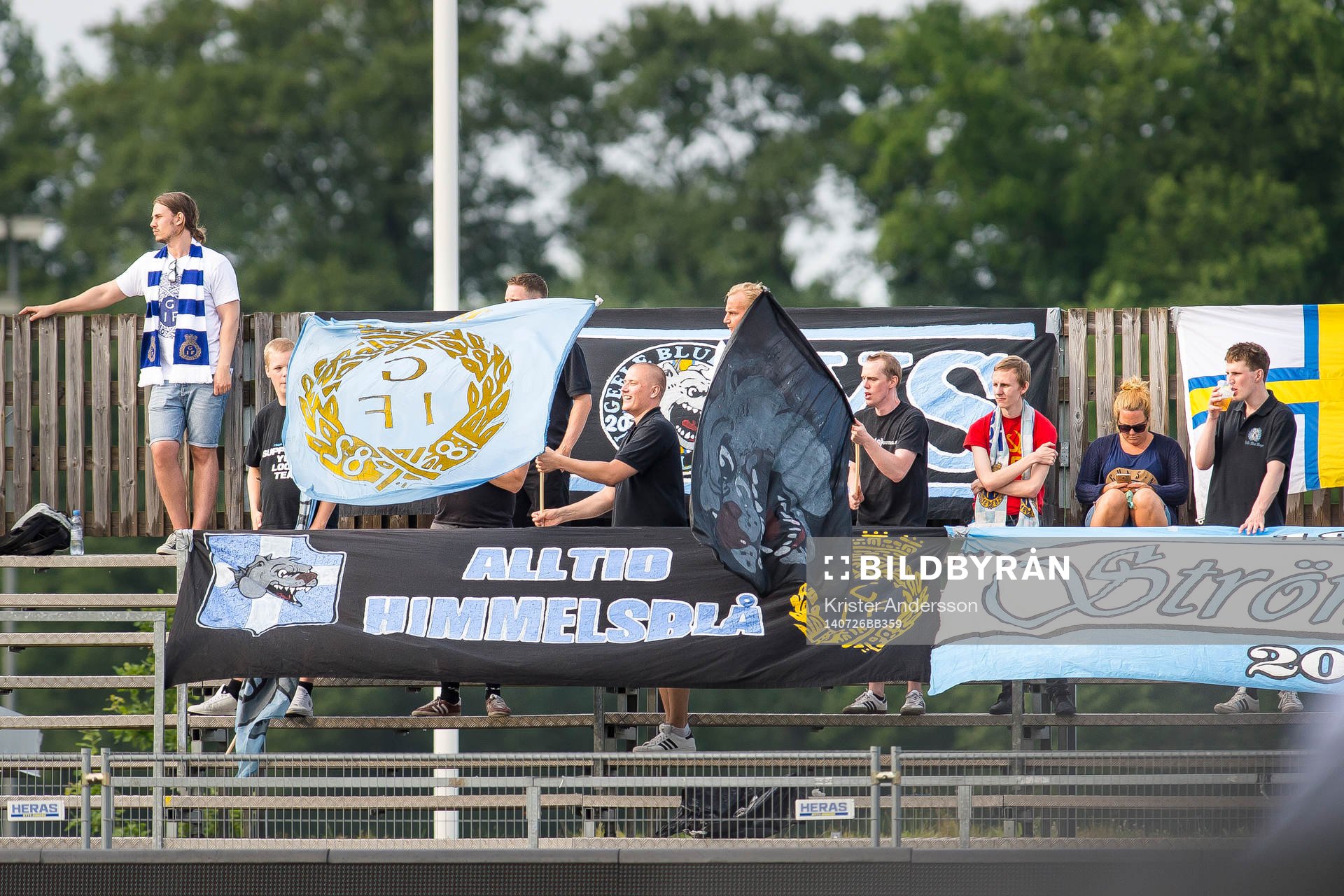 Gefle supportrar