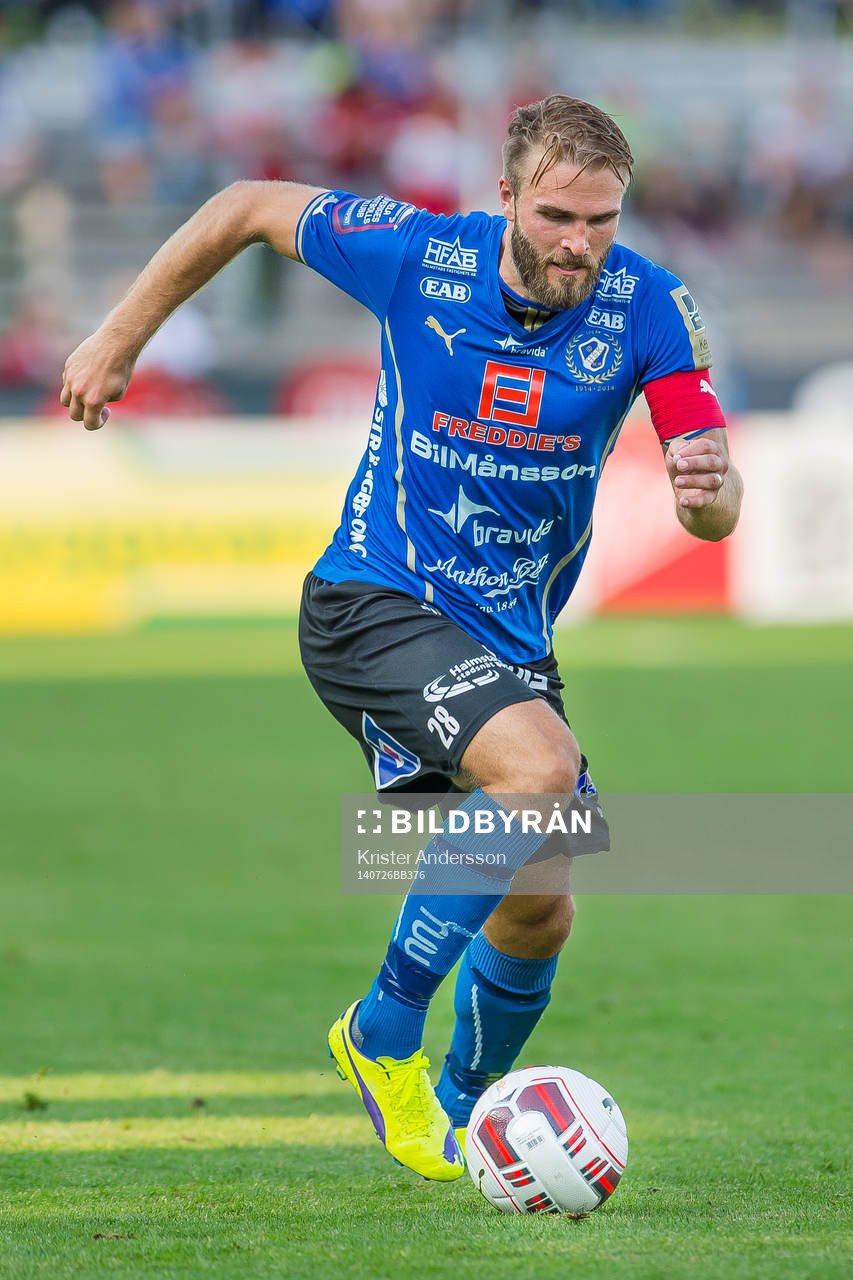 Halmstads Jesper Westerberg