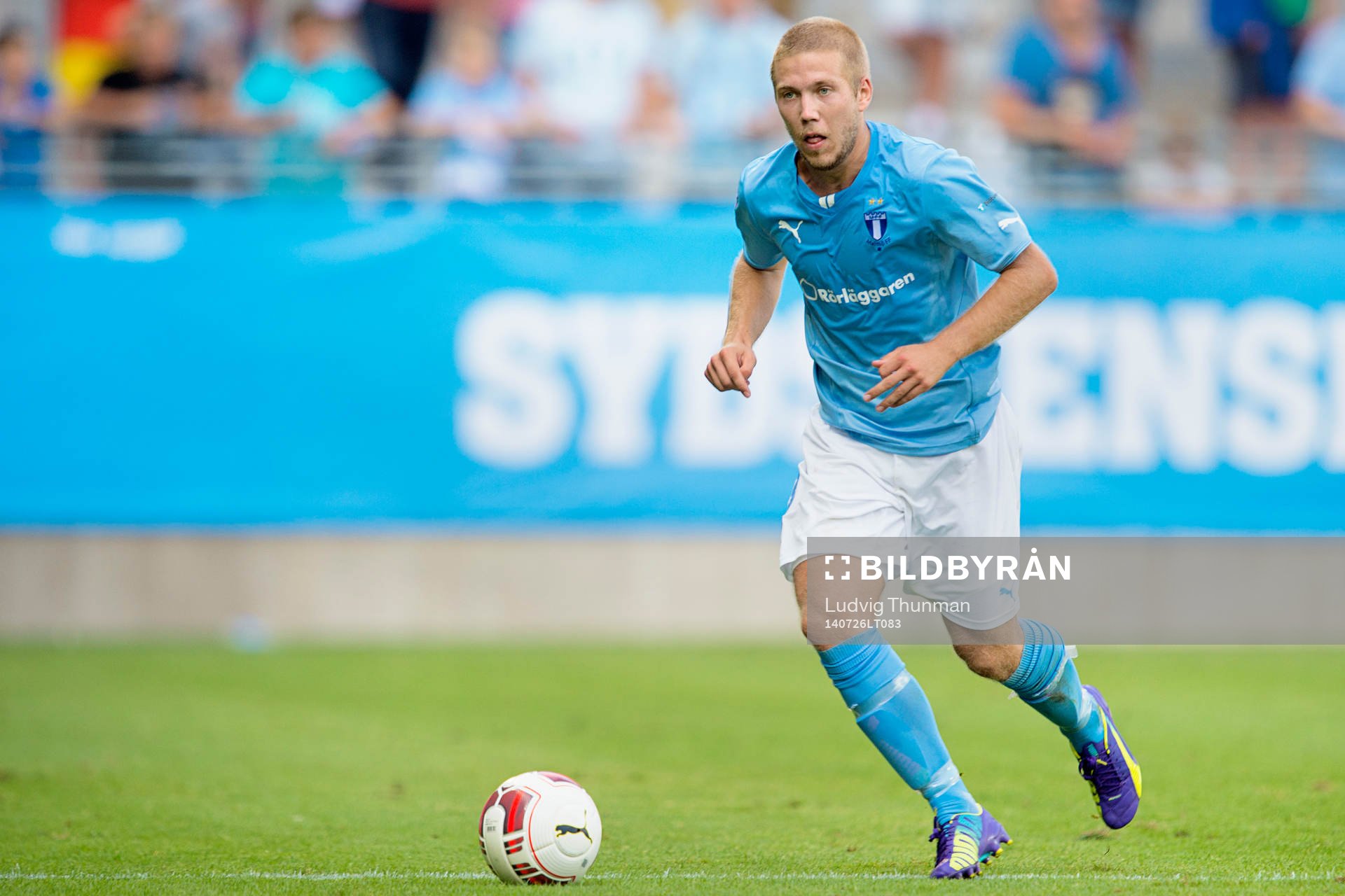 Malmö FFs Anton Tinnerholm