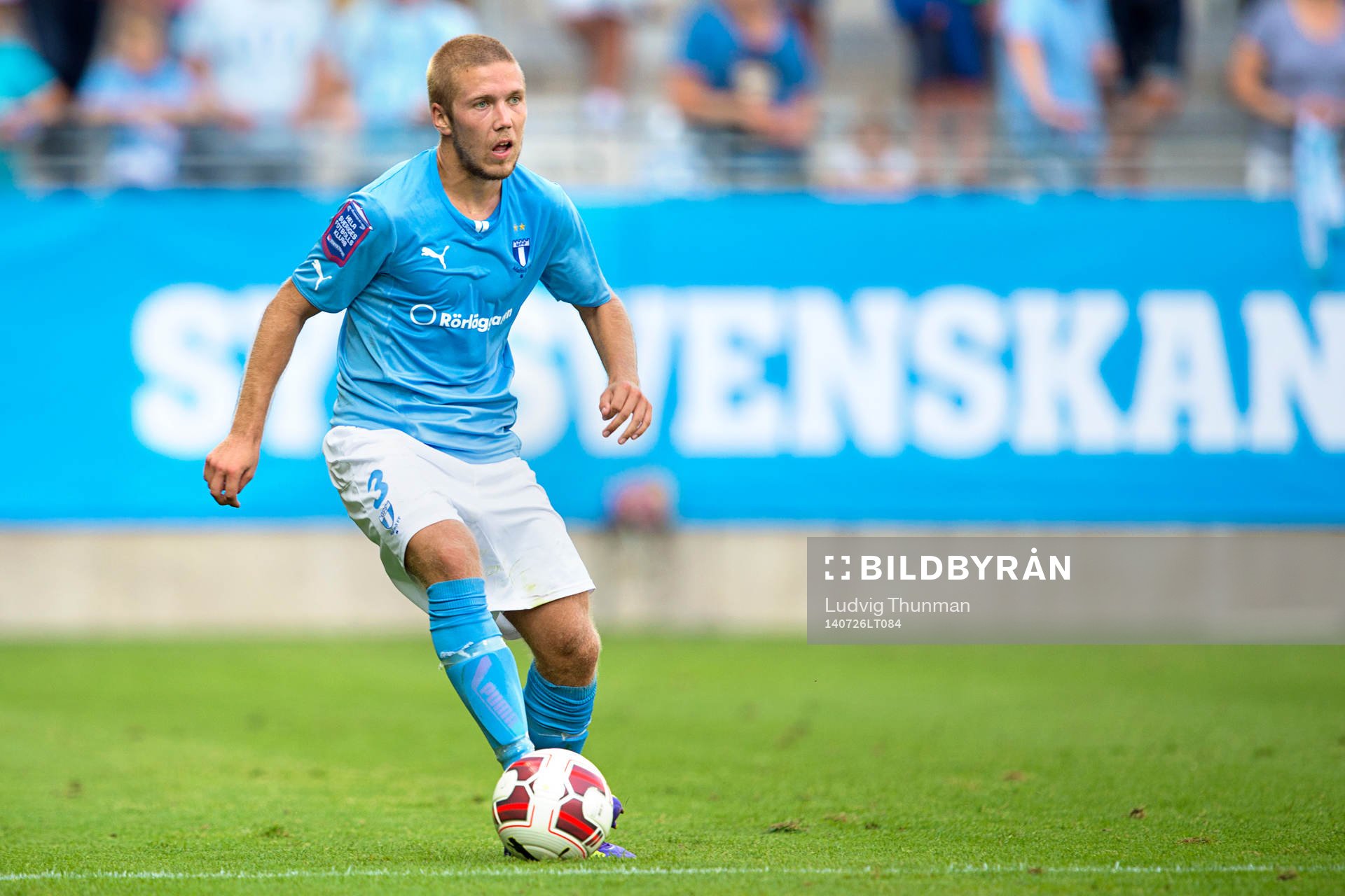 Malmö FFs Anton Tinnerholm
