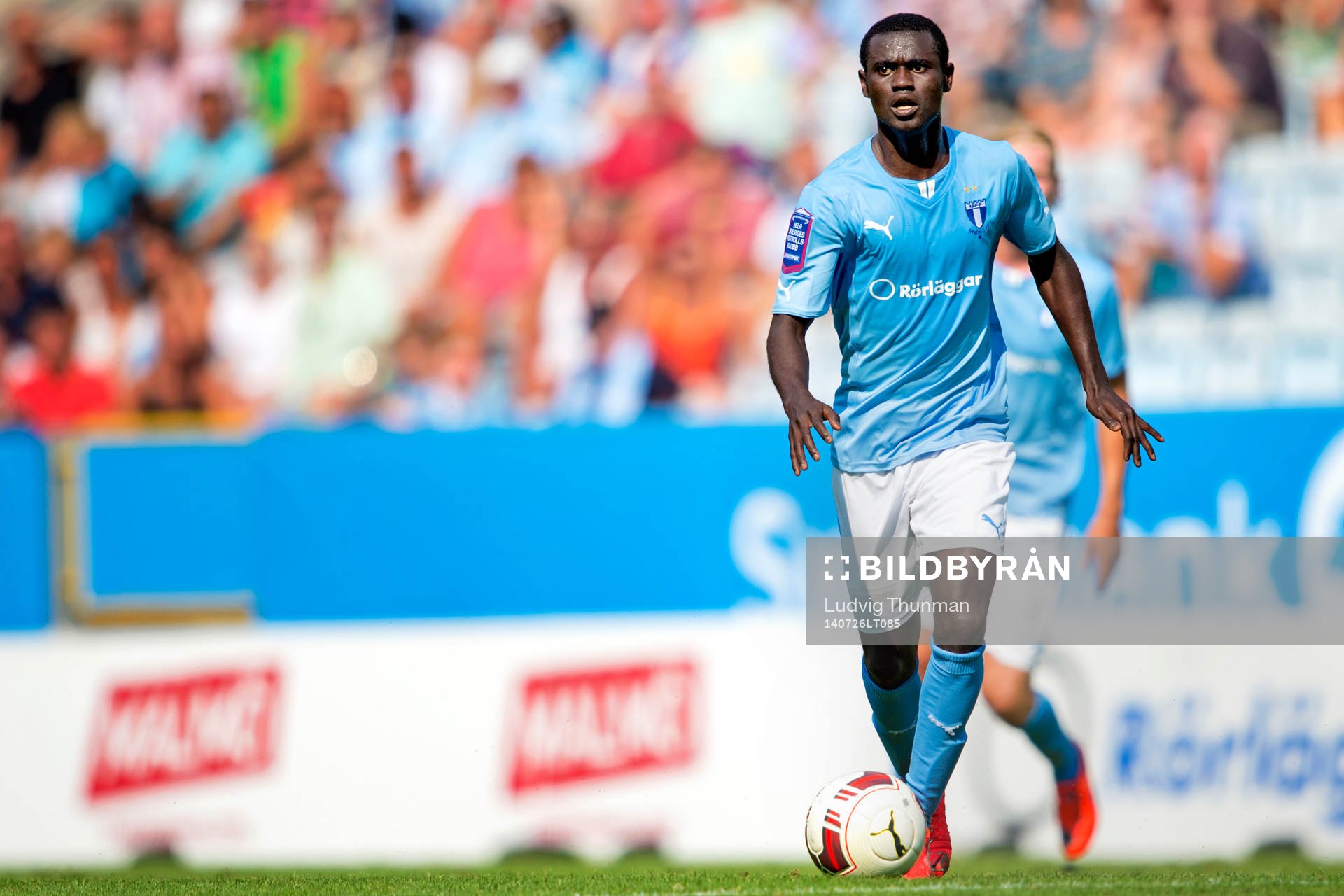 Malmö FFs Enock Kofi Adu