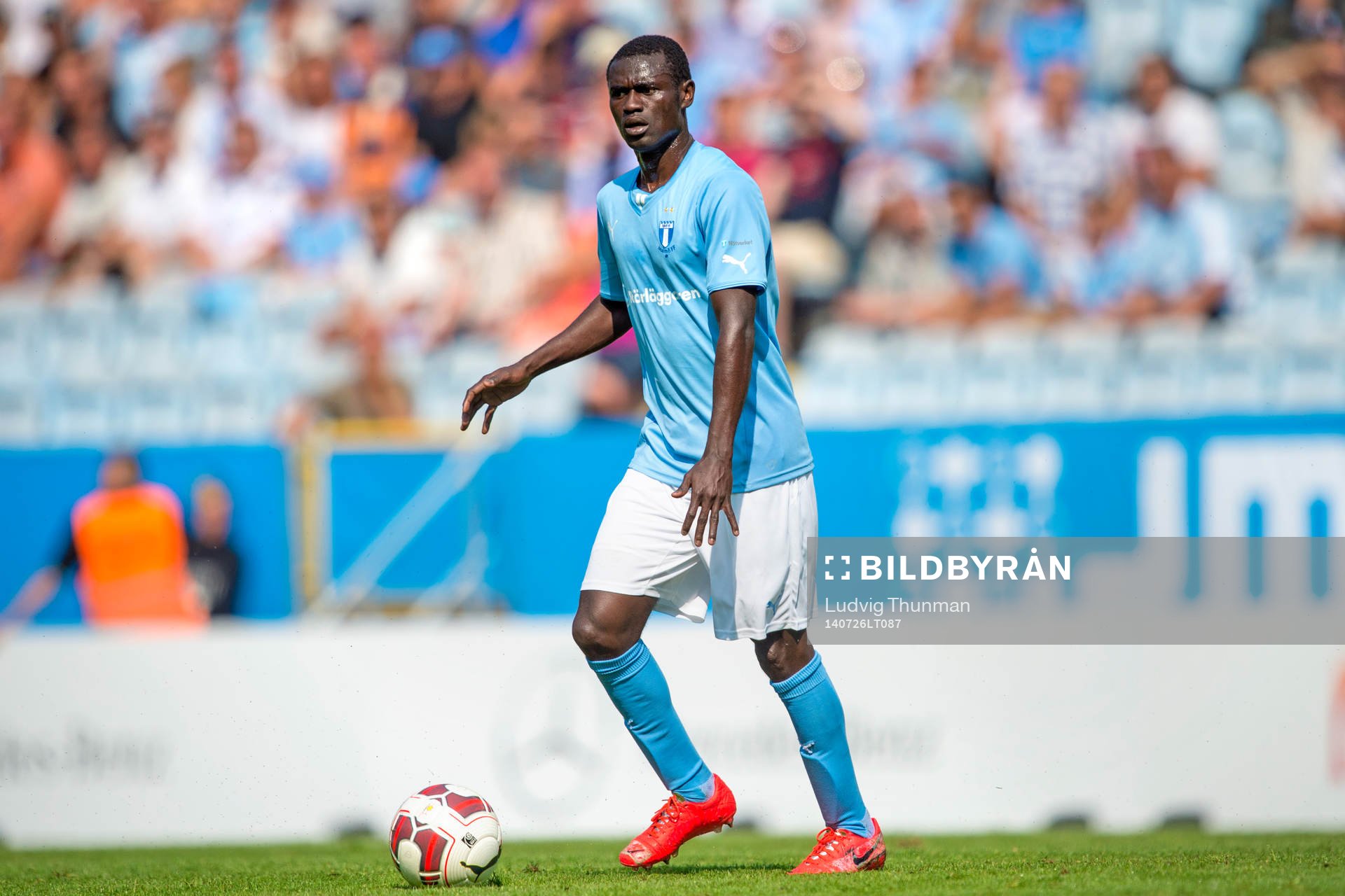 Malmö FFs Enock Kofi Adu