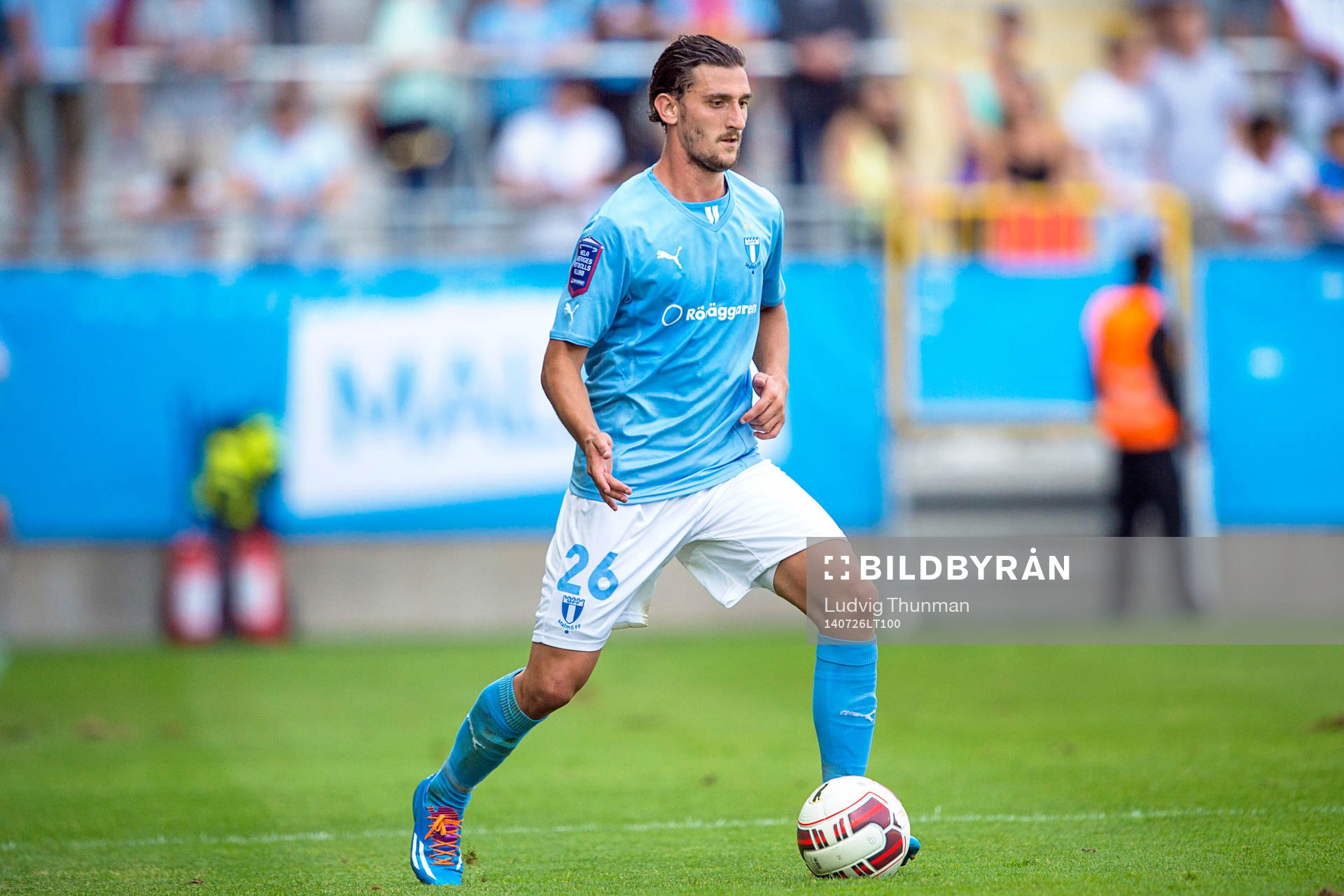 Malmö FFs Agon Mehmeti