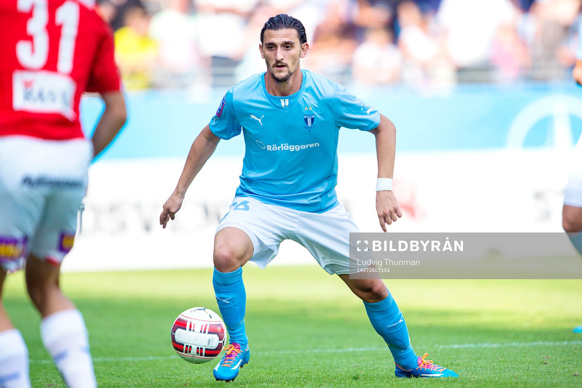 Malmö FFs Agon Mehmeti