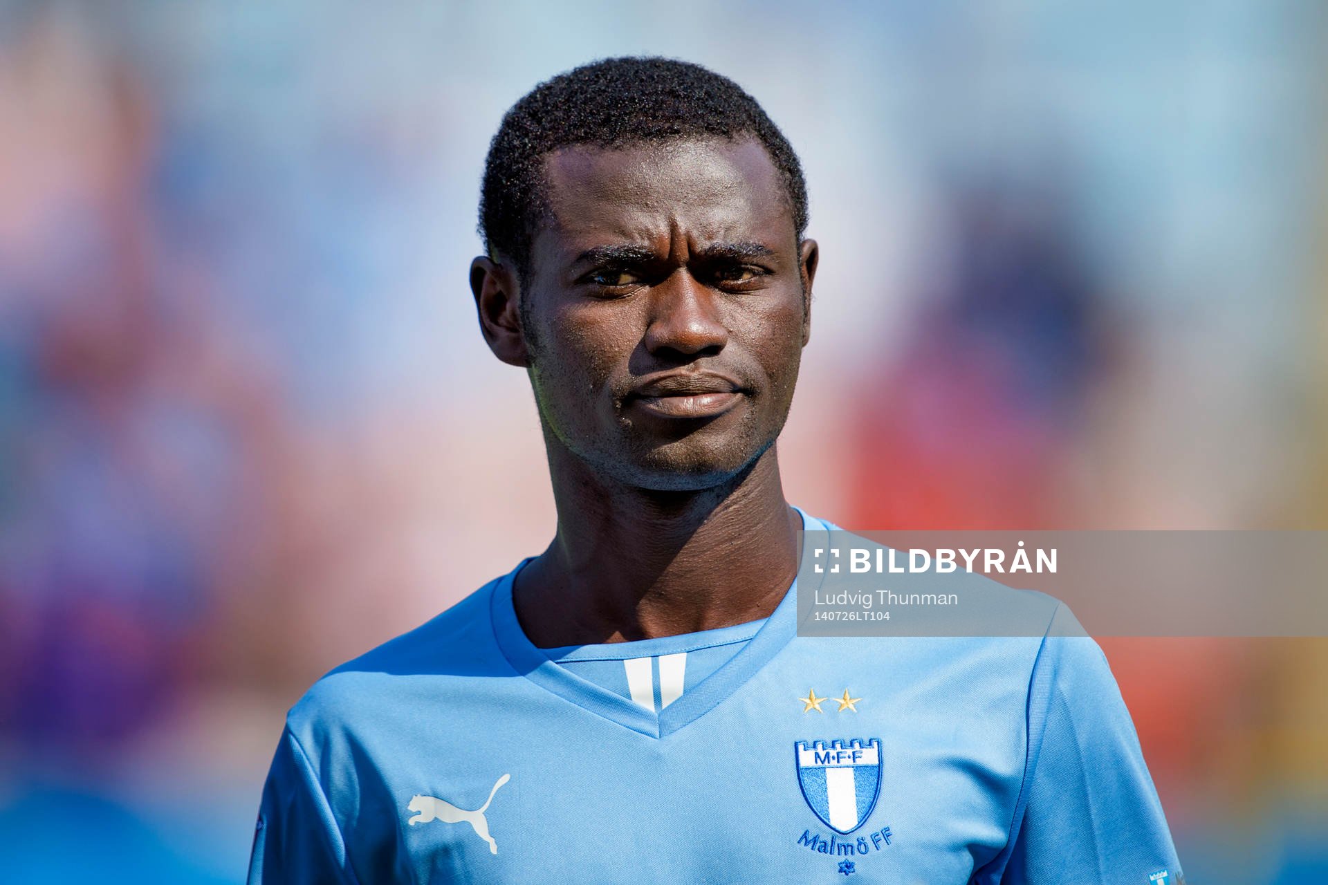 Malmö FFs Enock Kofi Adu