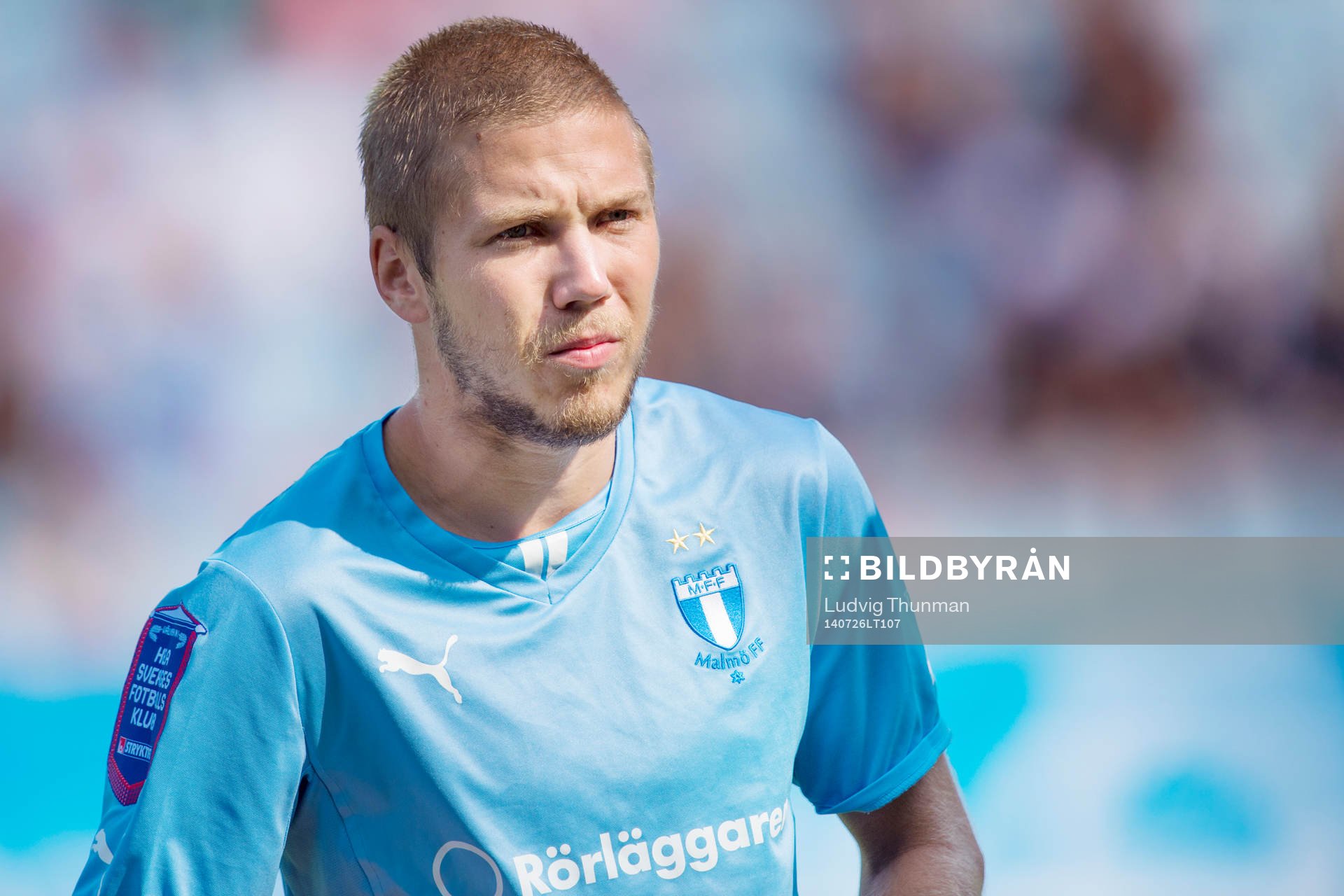 Malmö FFs Anton Tinnerholm