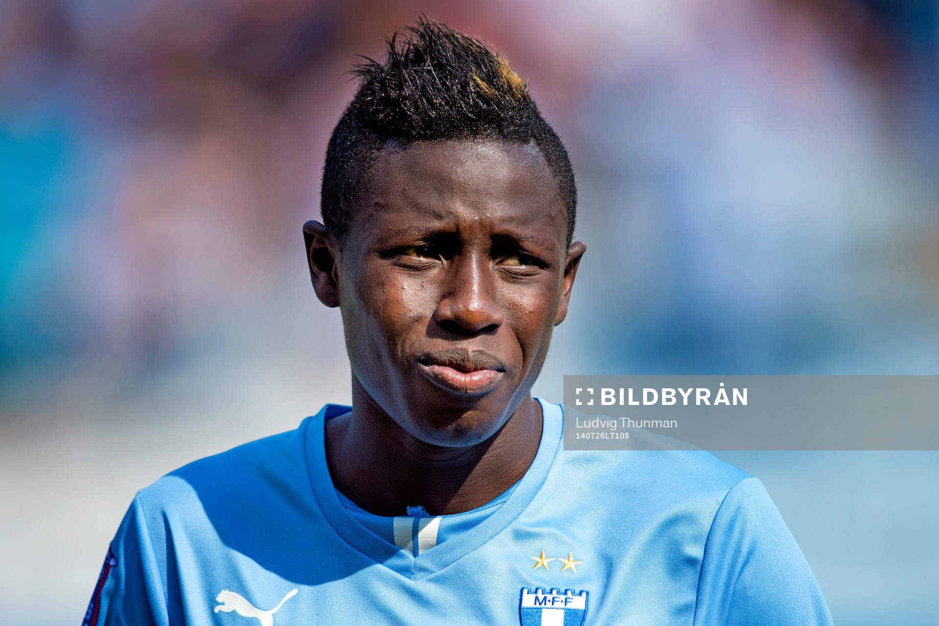 Malmö FFs Pa Konate
