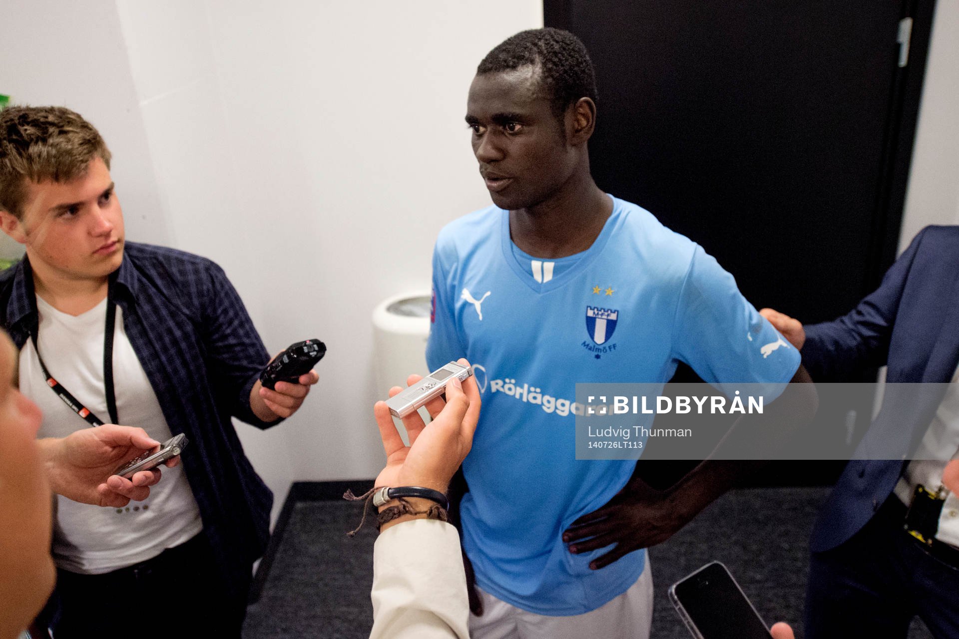 Malmö FFs Enock Kofi Adu