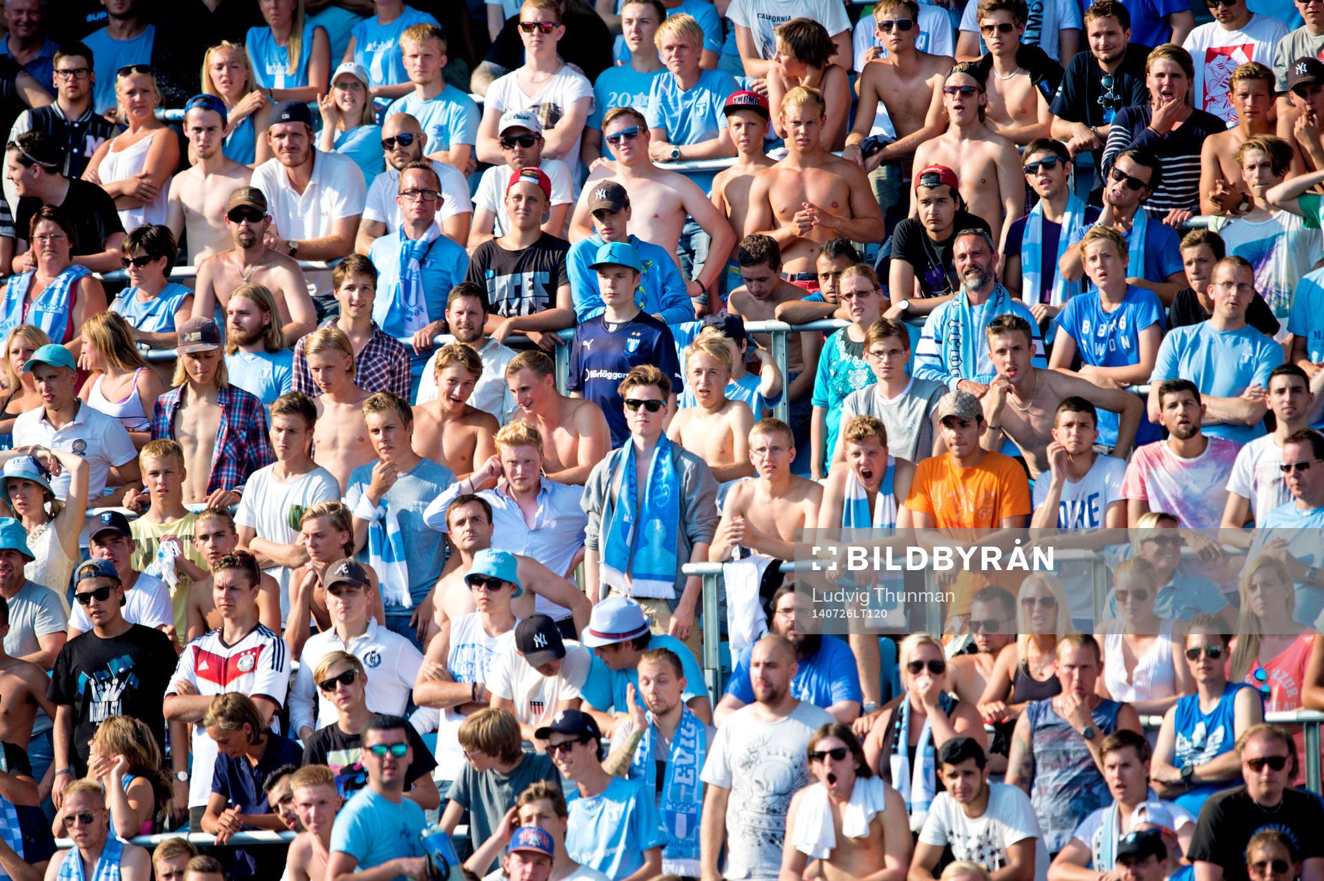 Malmö FFs suppotrar