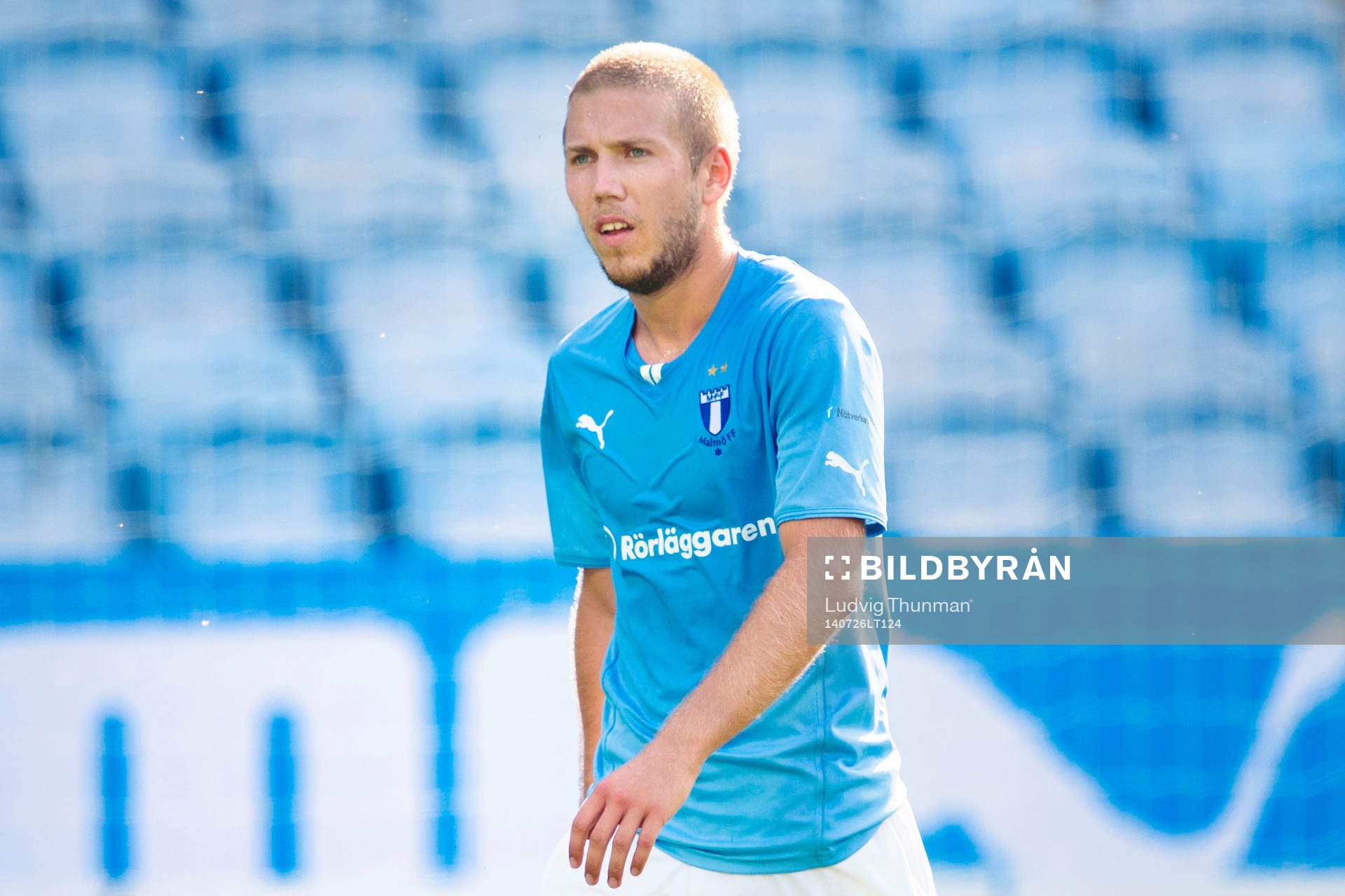 Malmö FFs Anton Tinnerholm