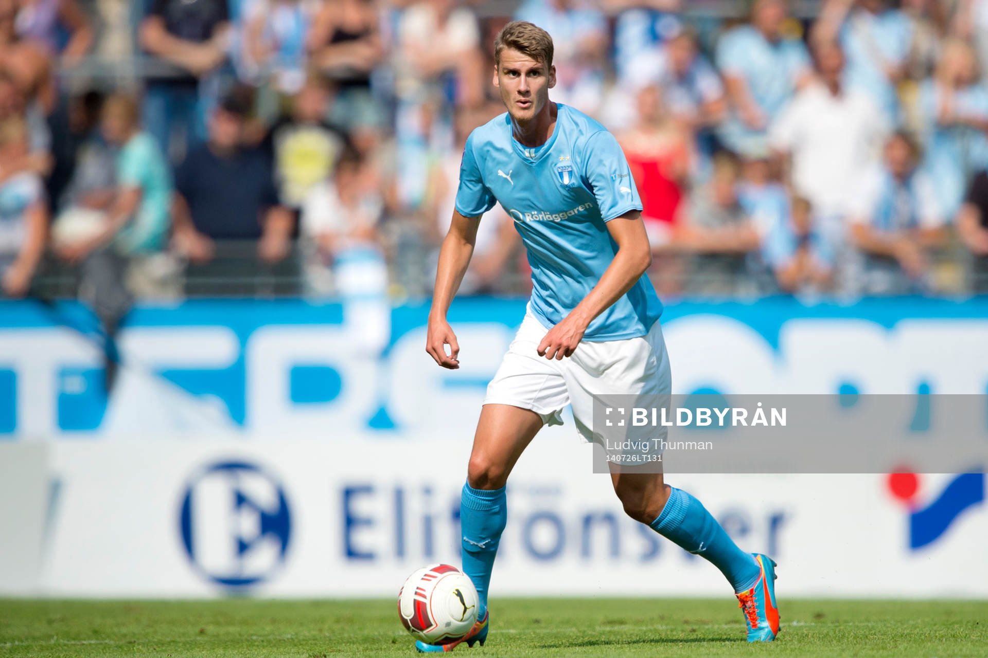 Malmö FFs Johan Hammar