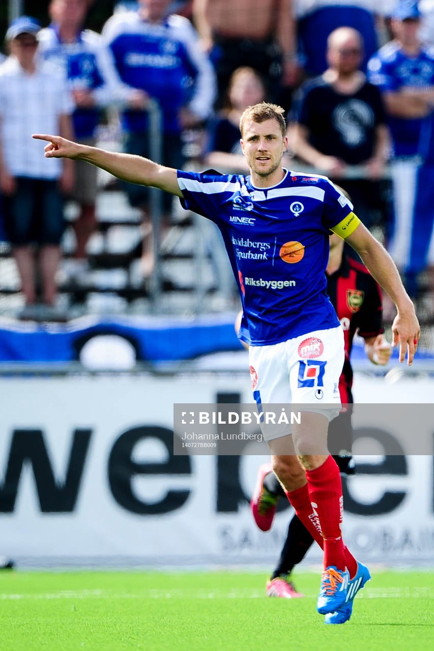 Åtvidabergs Daniel Hallingström