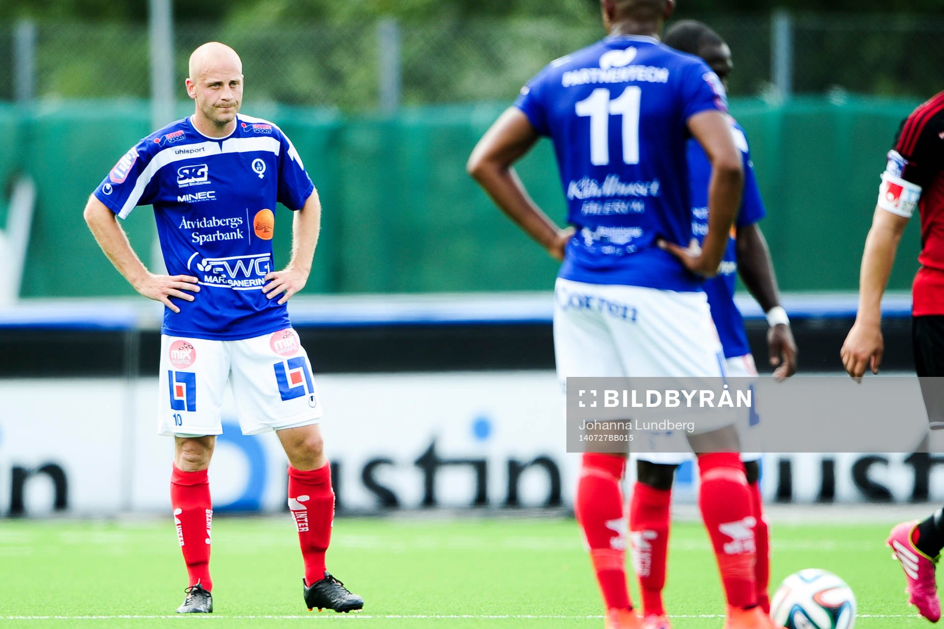 Åtvidabergs Daniel Sjölund deppar