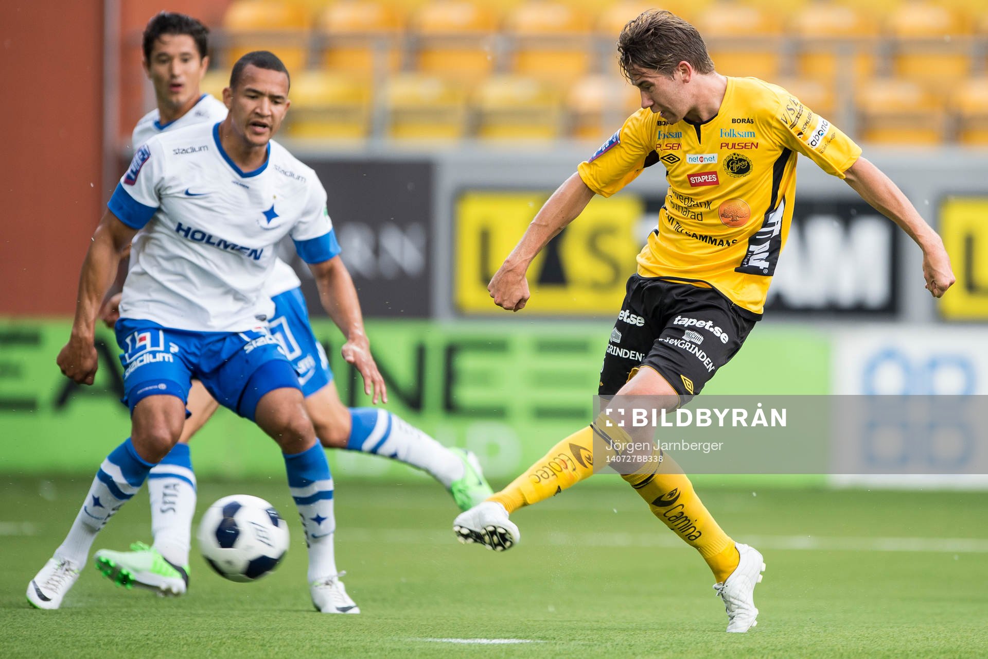Elfsborgs Marcus Rohdén gör 1-0