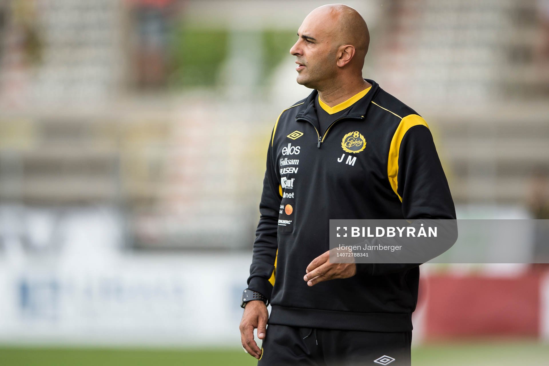 Elfsborgs tränare Jan Mian