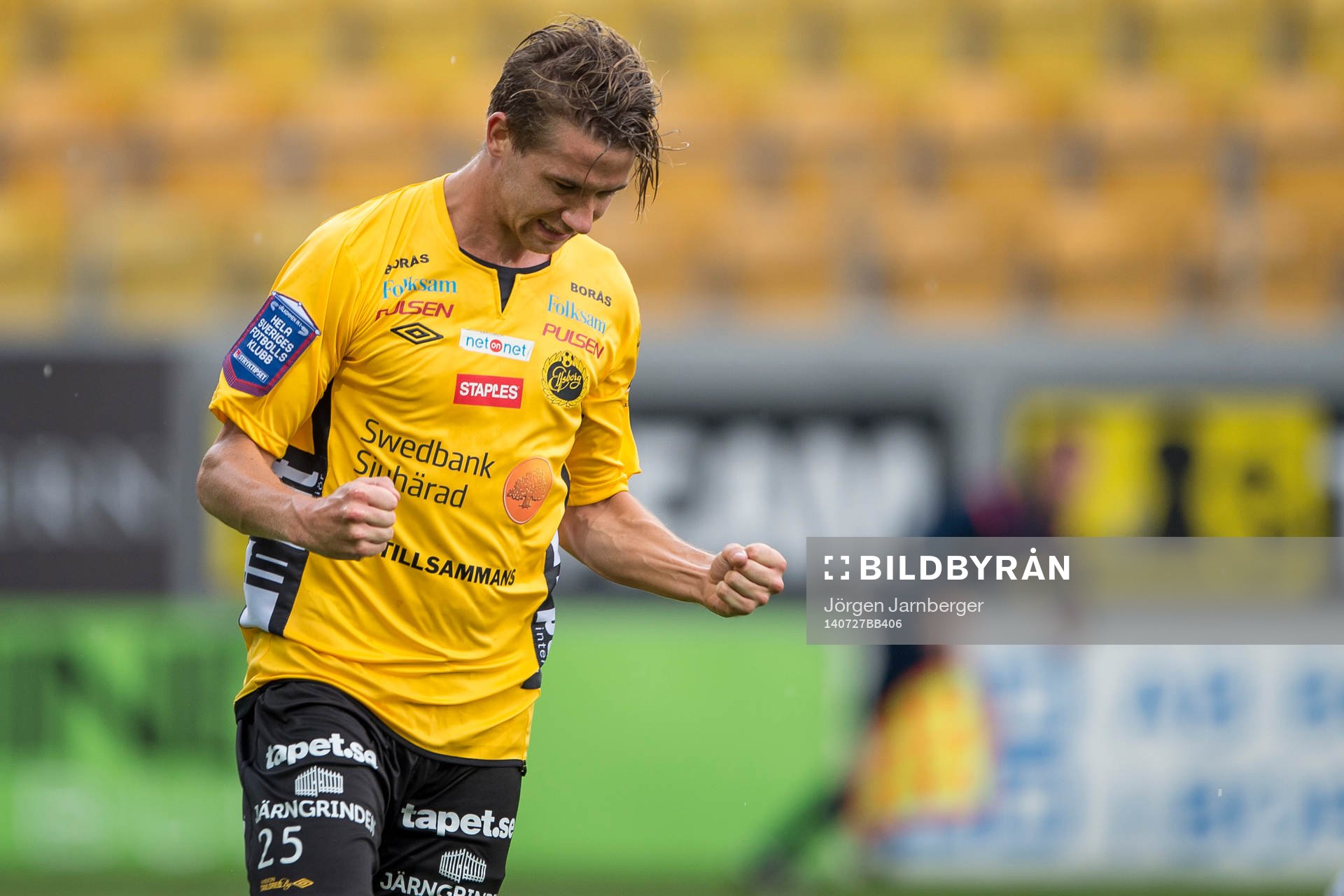 Elfsborgs Marcus Rohdén jublar