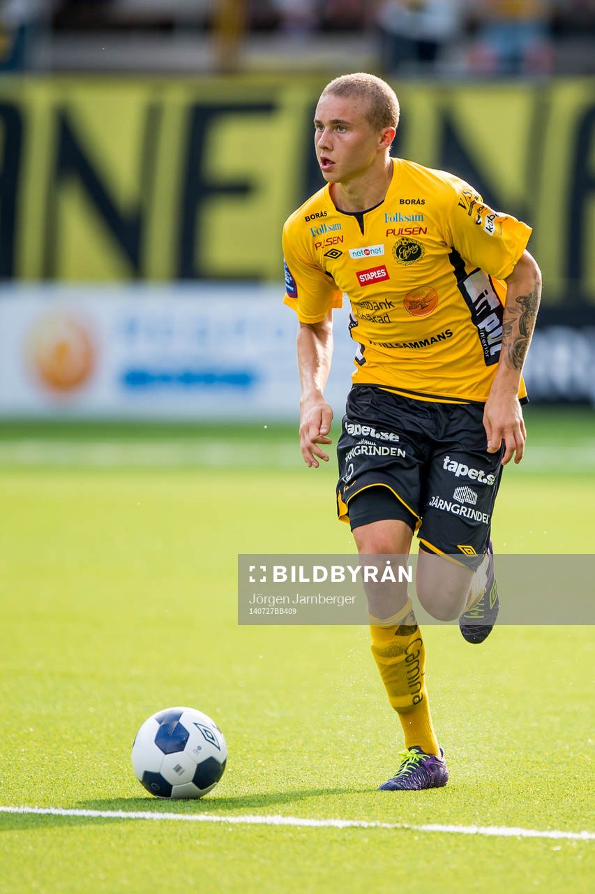 Elfsborgs Sebastian Holmén