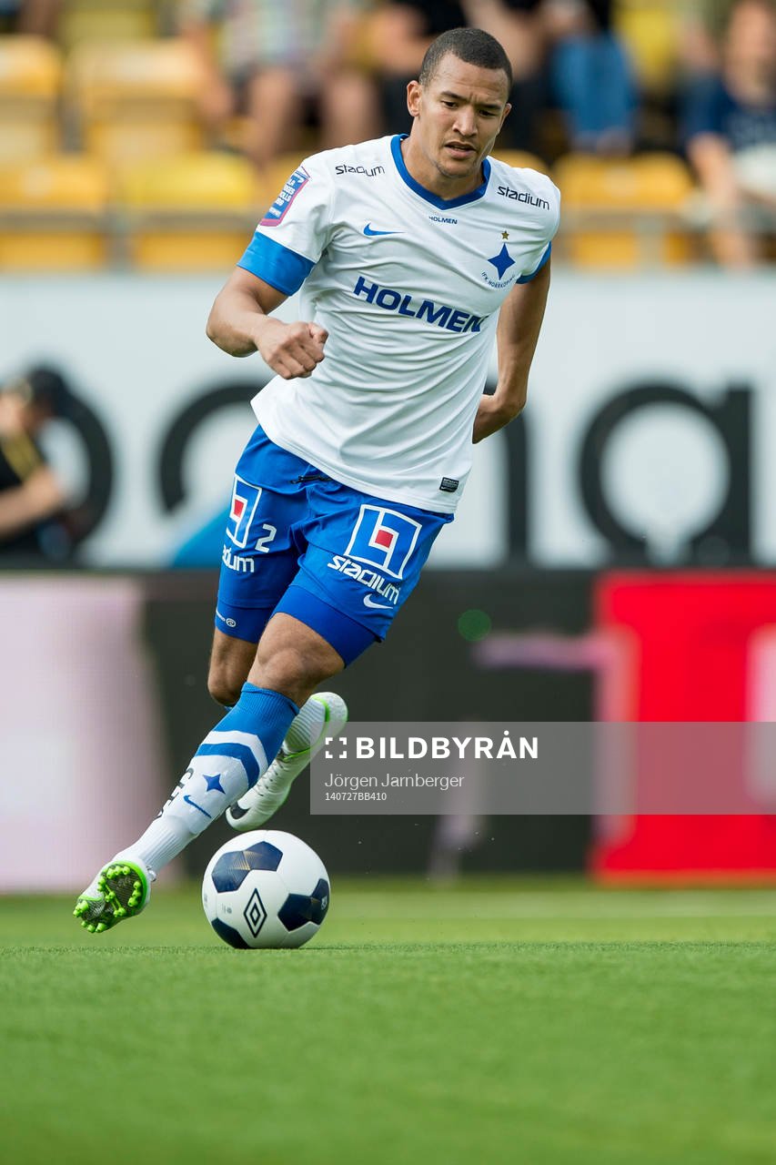 Norrköpings Edvard Skagestad