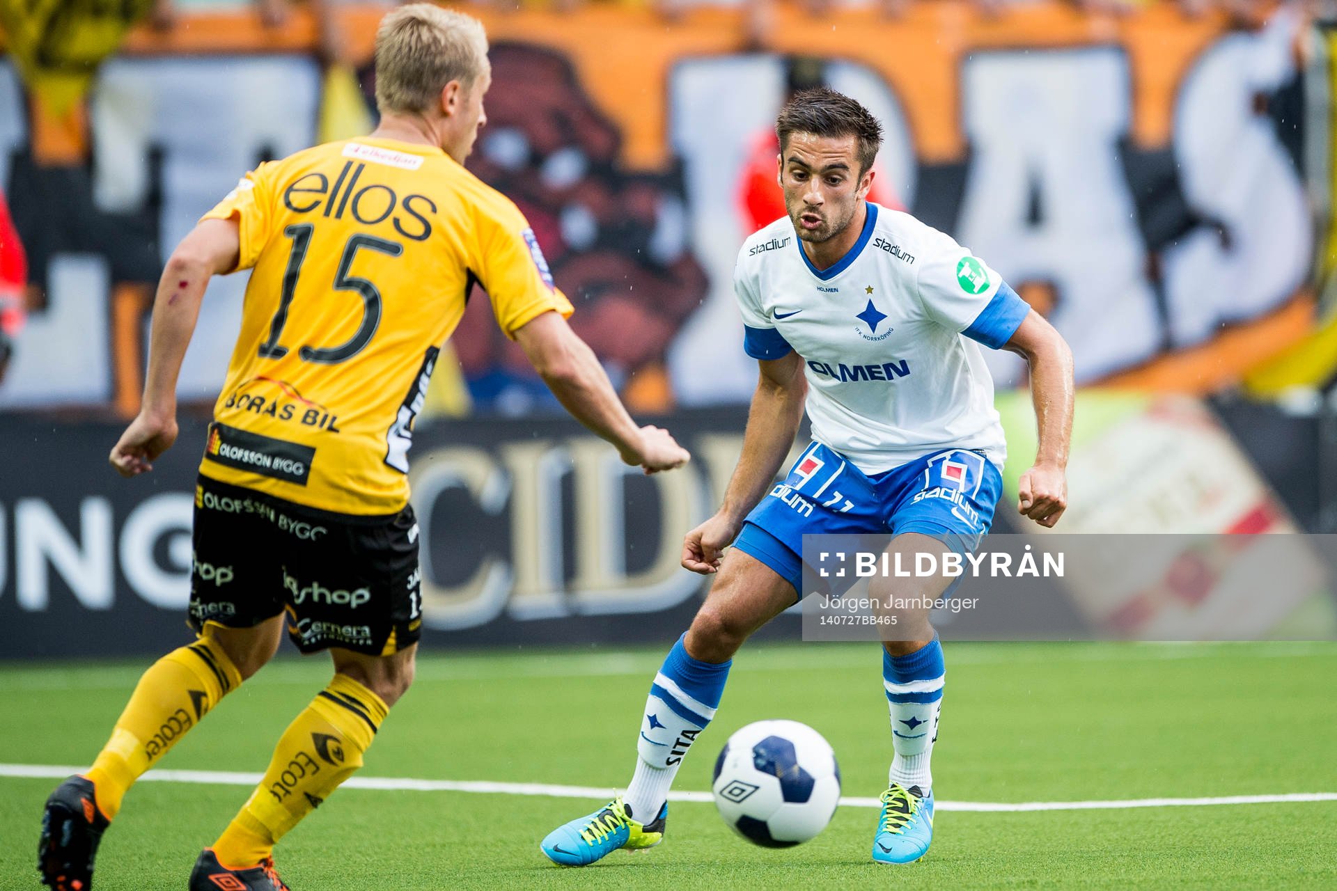 Norrköpings Christopher Nilsson Telo