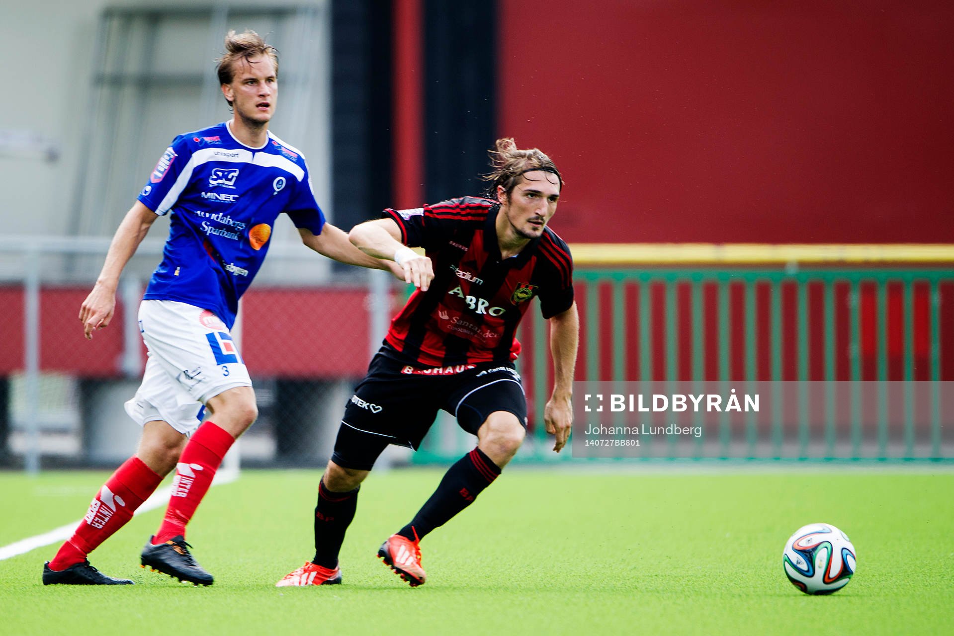 Åtvidabergs Månz Karlsson och Brommapojkarnas Dardan