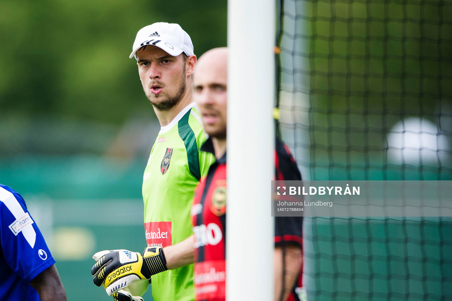Brommapojkarnas målvakt Davor Blazevic