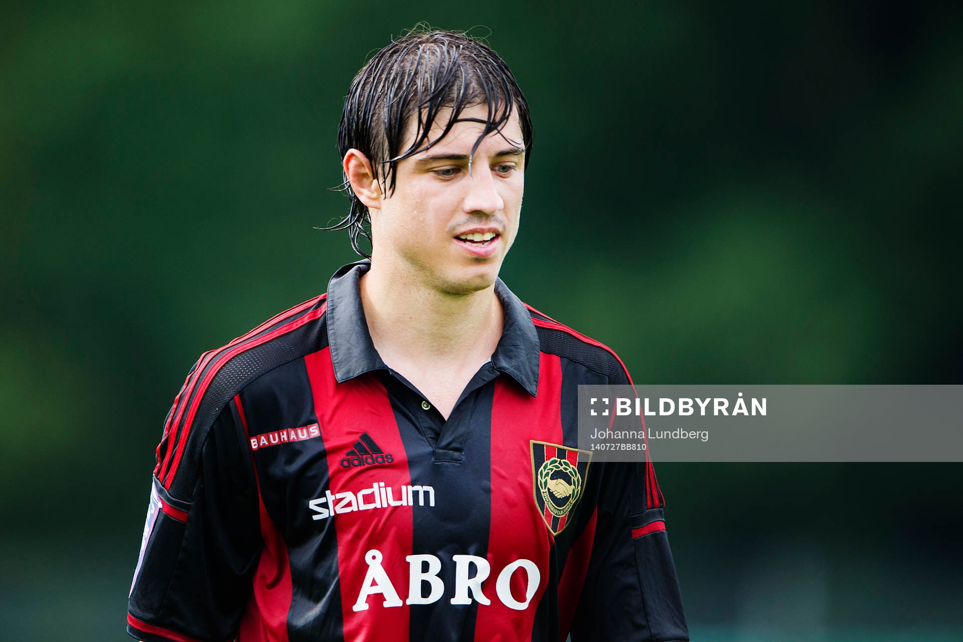 Brommapojkarnas Gabriel Petrovic