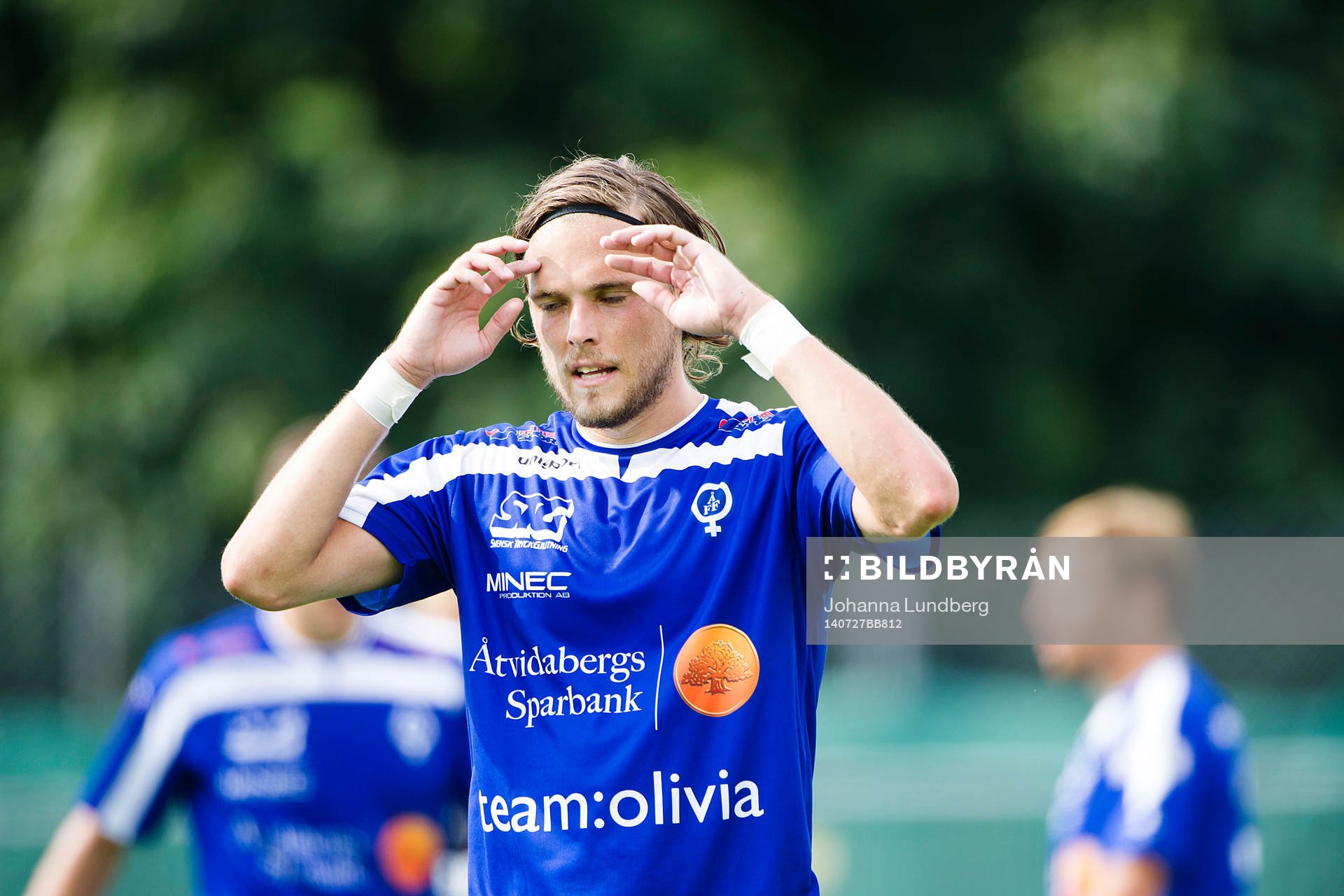 Åtvidabergs Tom Pettersson deppar