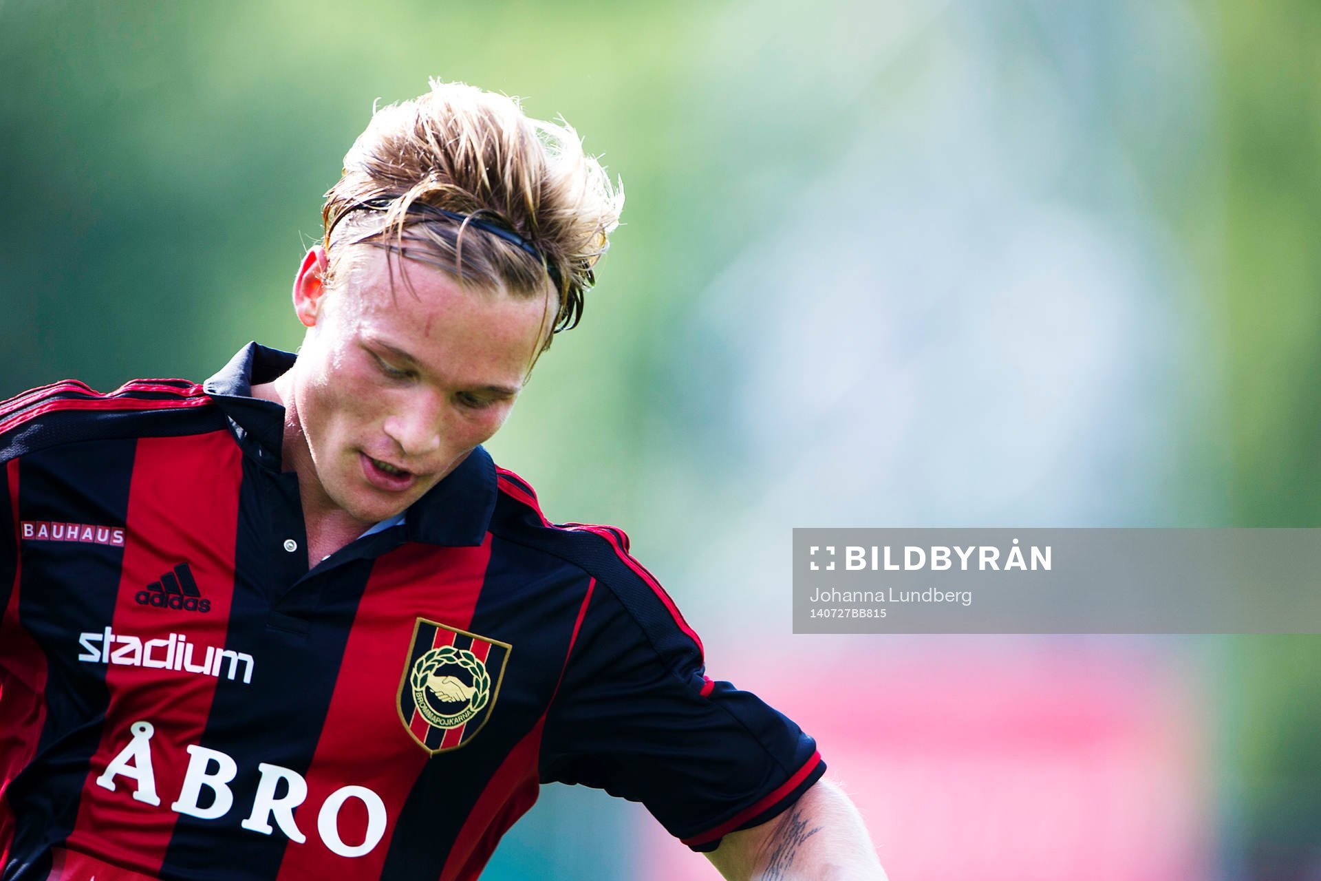 Brommapojkarnas Nicklas Bärkroth