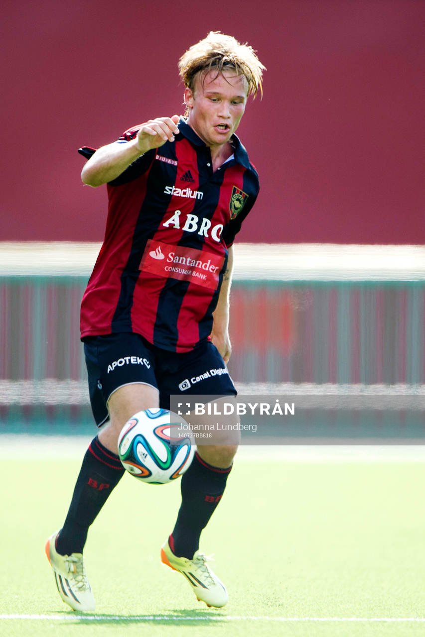 Brommapojkarnas Nicklas Bärkroth