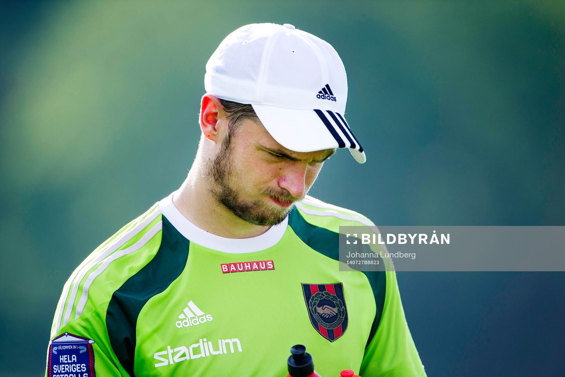 Brommapojkarnas målvakt Davor Blazevic