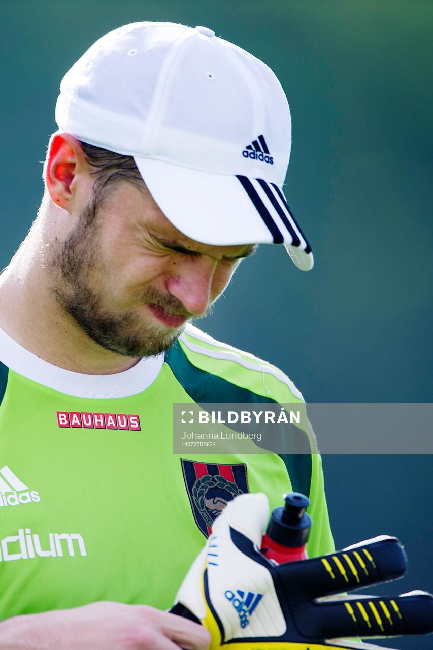 Brommapojkarnas målvakt Davor Blazevic