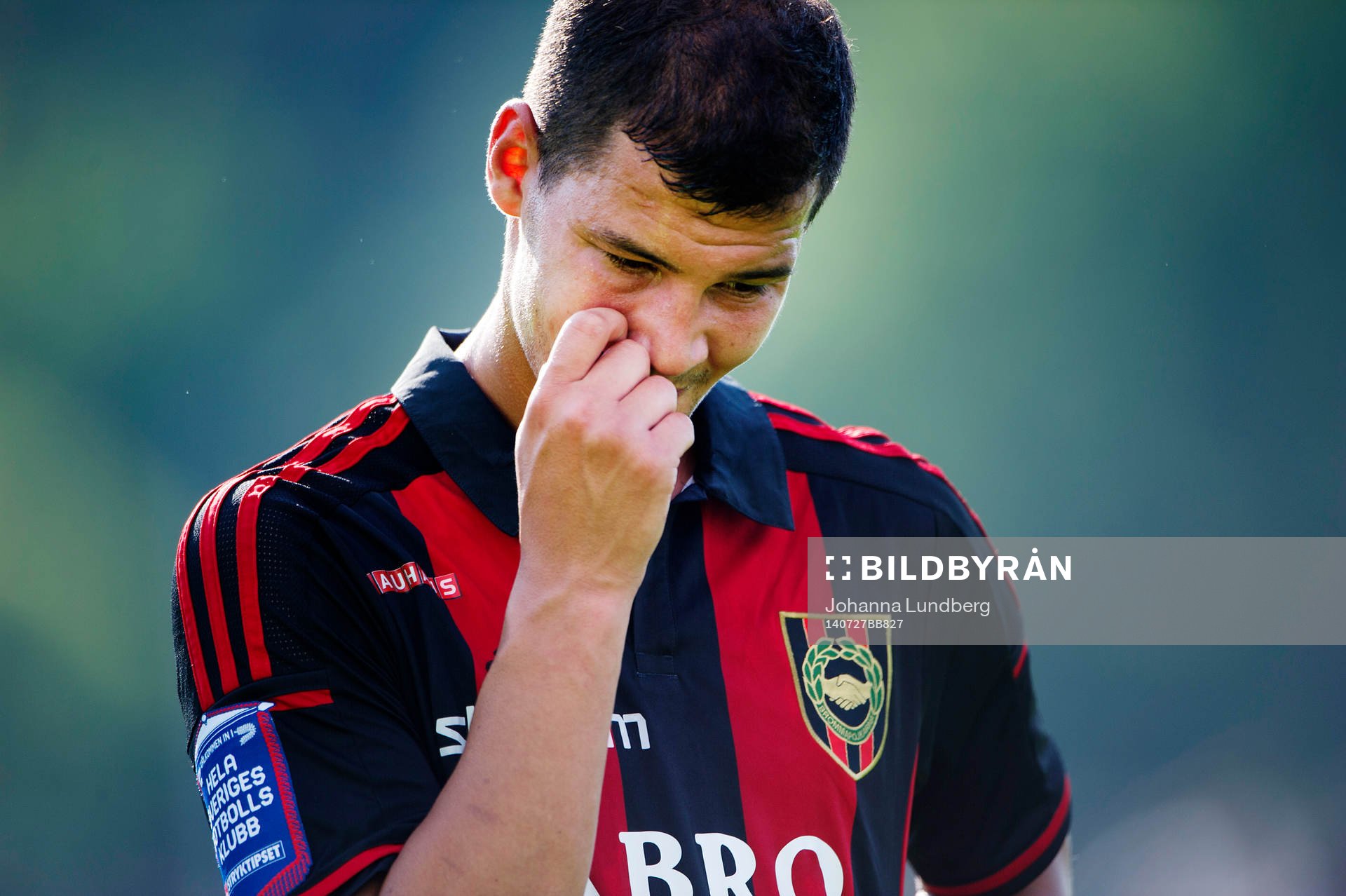 Brommapojkarnas Mauricio Albornoz
