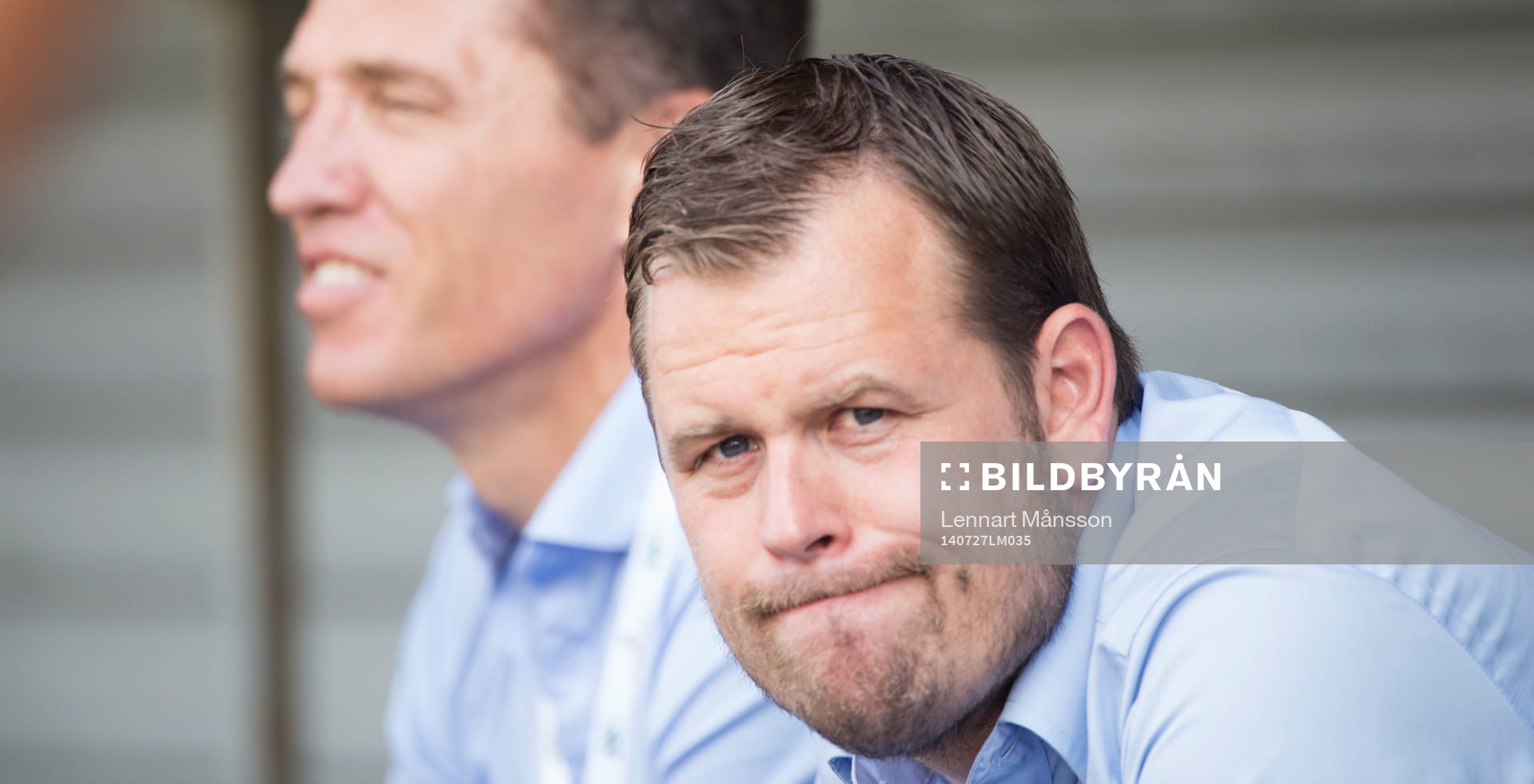 IFK Göteborgs tränare Mikael Stahre och klubbdirektör