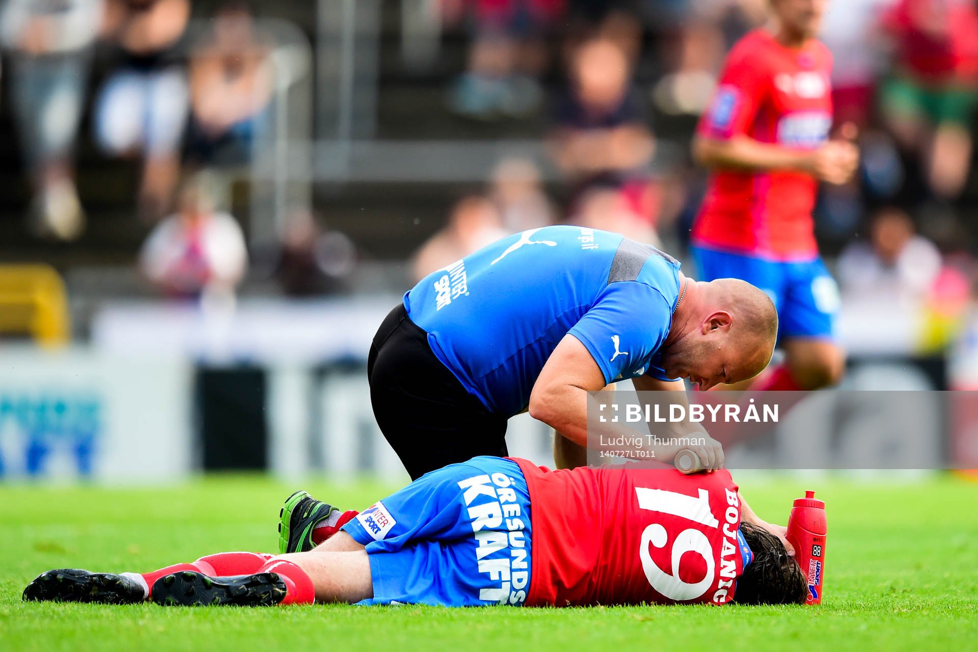 Helsingborgs Darijan Bojanic kollas till
