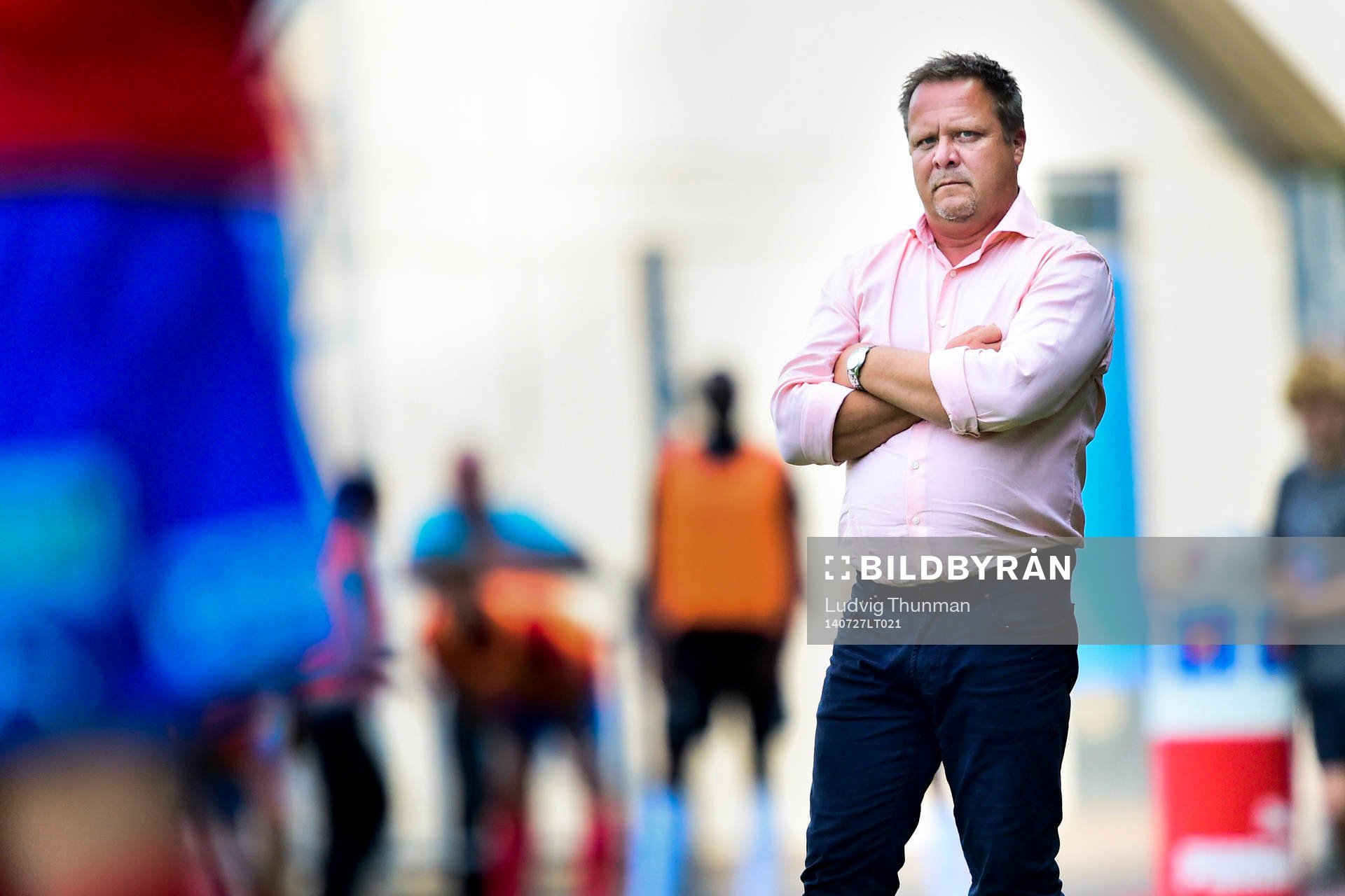 Helsingborgs tränare Roar Hansen
