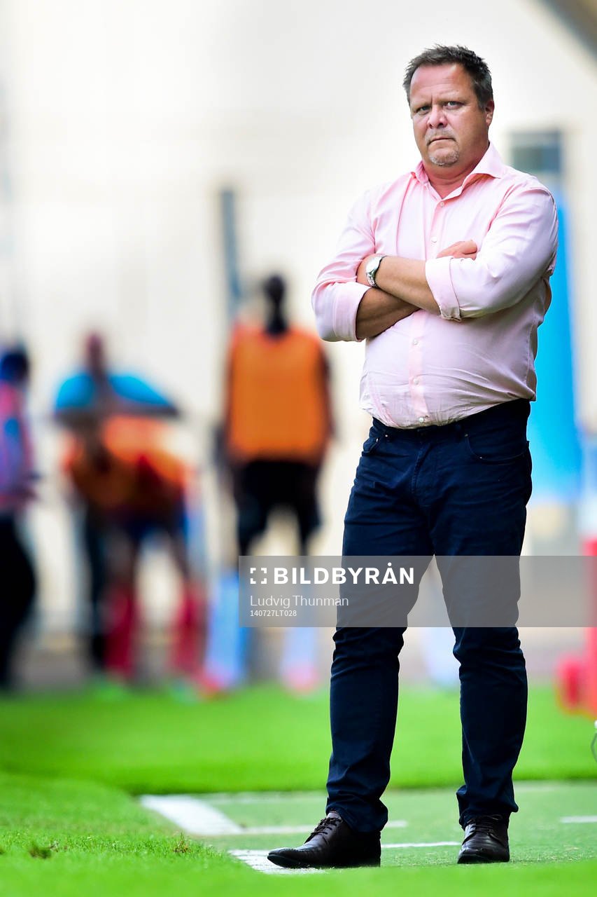 Helsingborgs tränare Roar Hansen