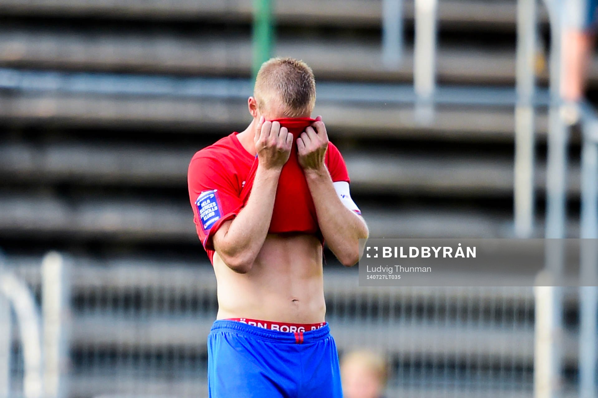 Helsingborgs Peter Larsson deppar
