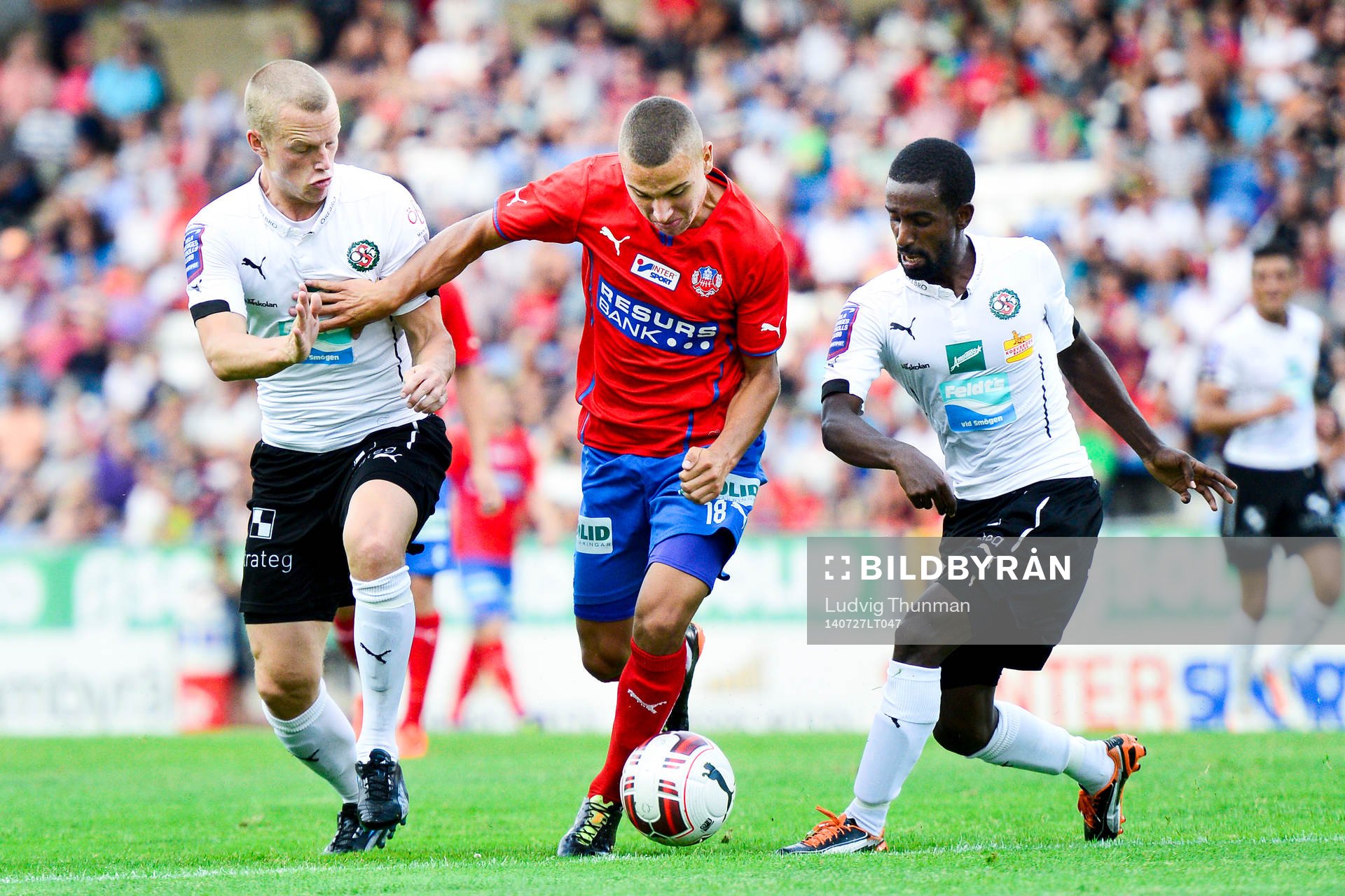 Helsingborgs Jordan Larsson