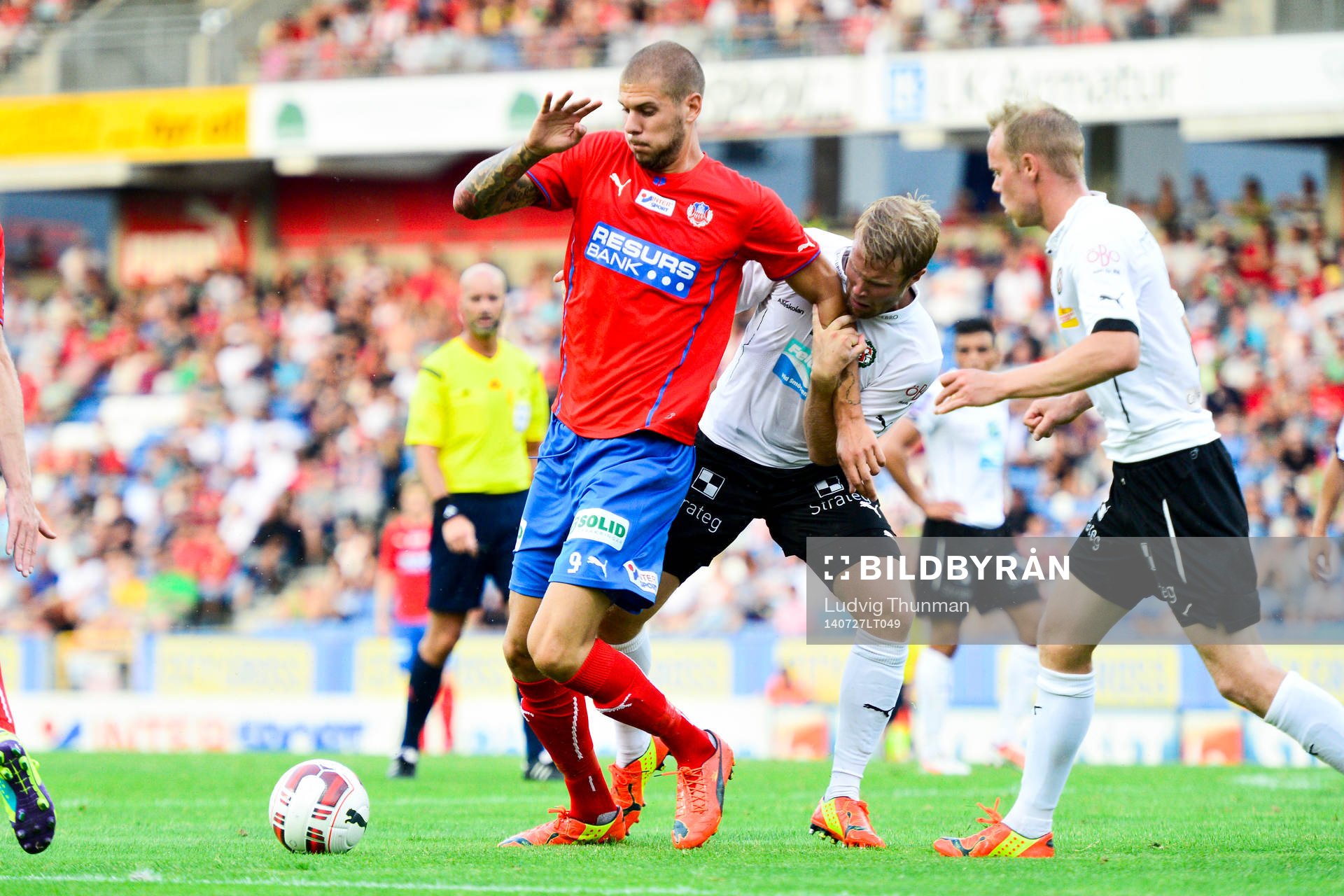 Helsingborgs Robin Simovic